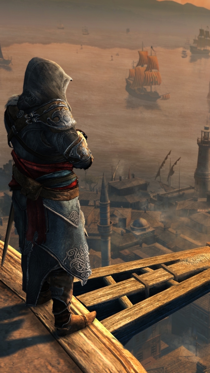 Download mobile wallpaper Assassin's Creed, Video Game, Assassin's Creed: Revelations for free.