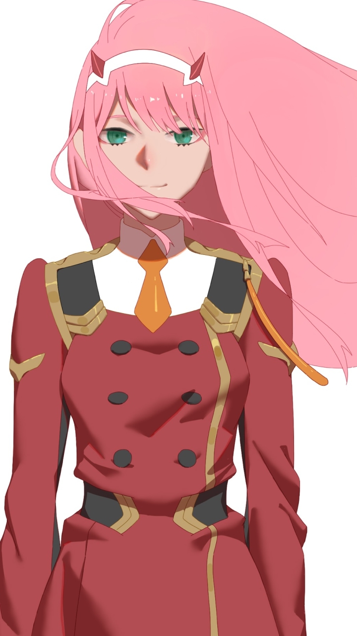 Handy-Wallpaper Animes, Darling In The Franxx, Zero Two (Liebling Im Franxx) kostenlos herunterladen.