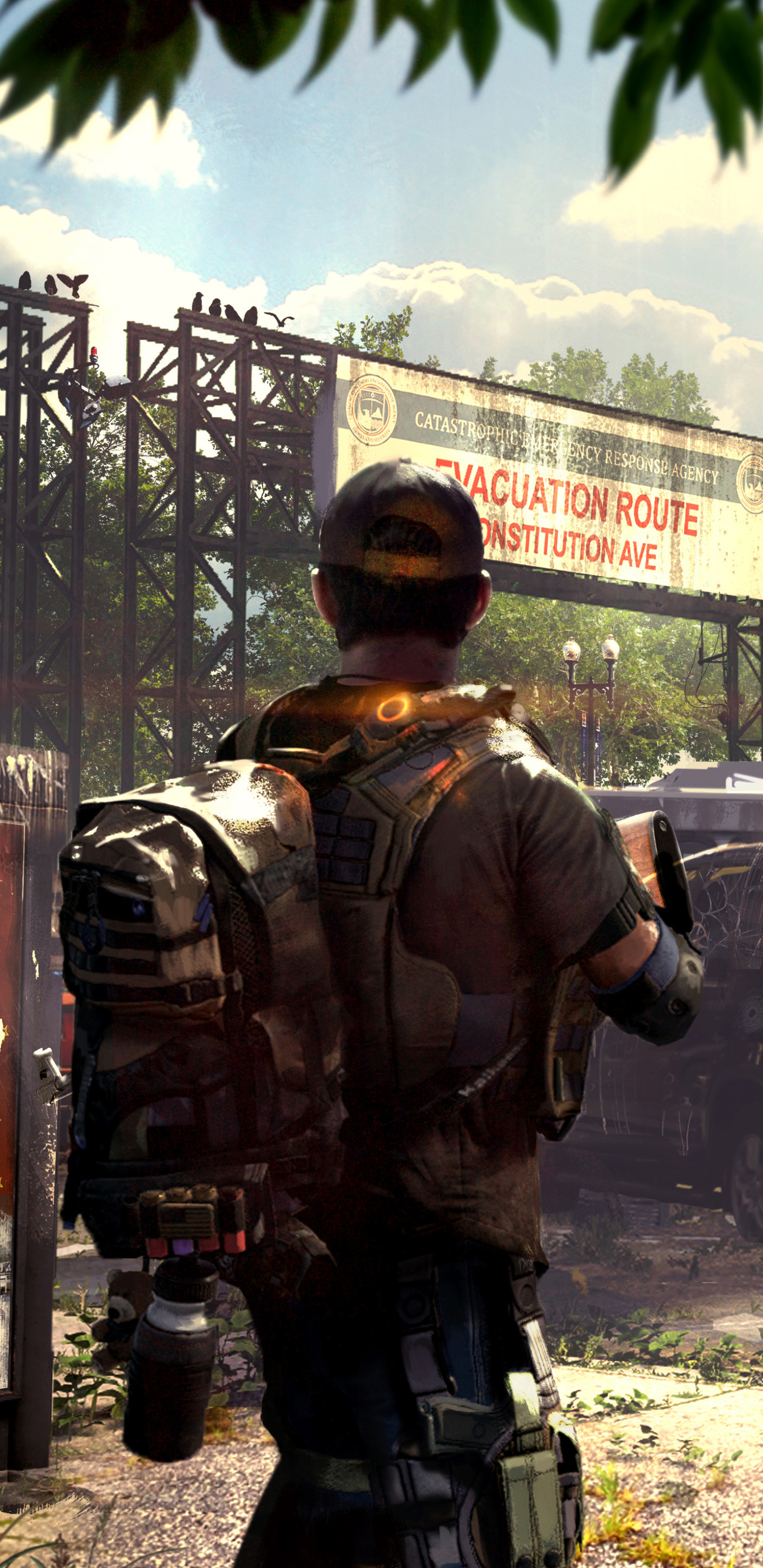 Download mobile wallpaper Video Game, Tom Clancy's The Division 2 for free.