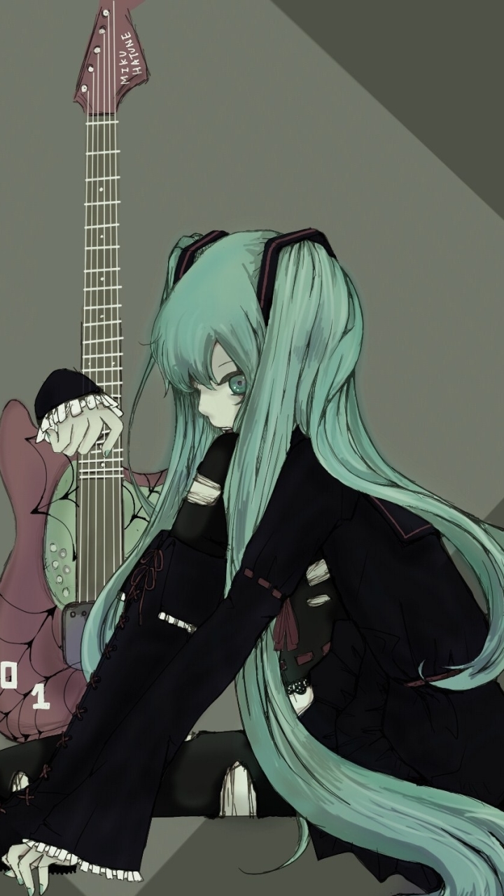 Download mobile wallpaper Anime, Vocaloid, Hatsune Miku for free.