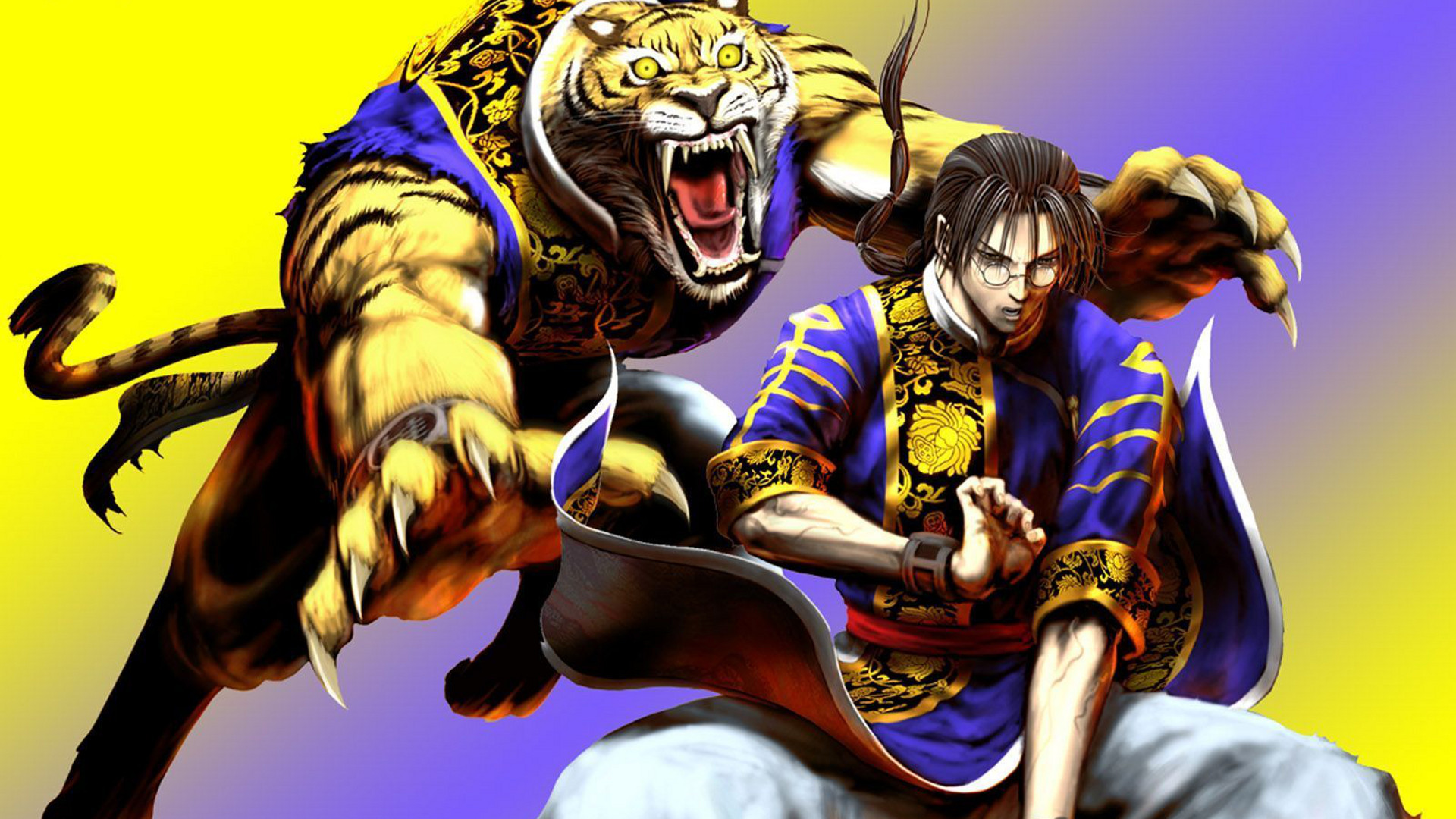 bloody roar 2, video game wallpapers for tablet