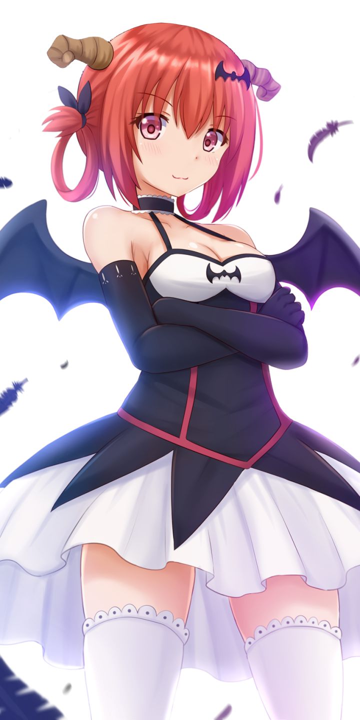 Descarga gratuita de fondo de pantalla para móvil de Animado, Gabriel Dropout, Satanichia Kurumizawa Mcdowell.