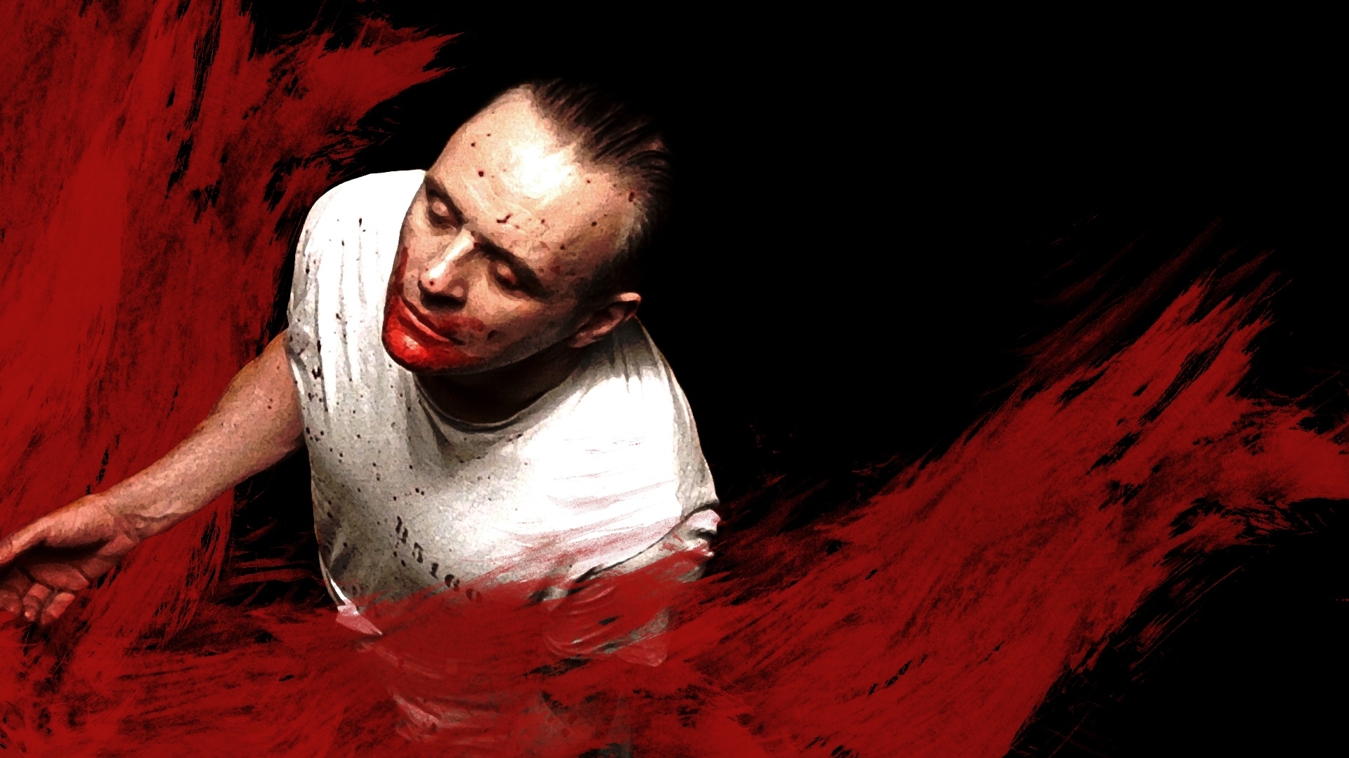 movie, the silence of the lambs, anthony hopkins, blood, hannibal lecter, horror, scary