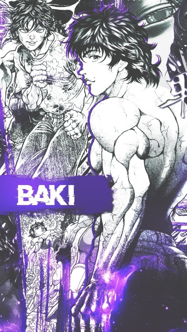 Download mobile wallpaper Anime, Baki (2018) for free.