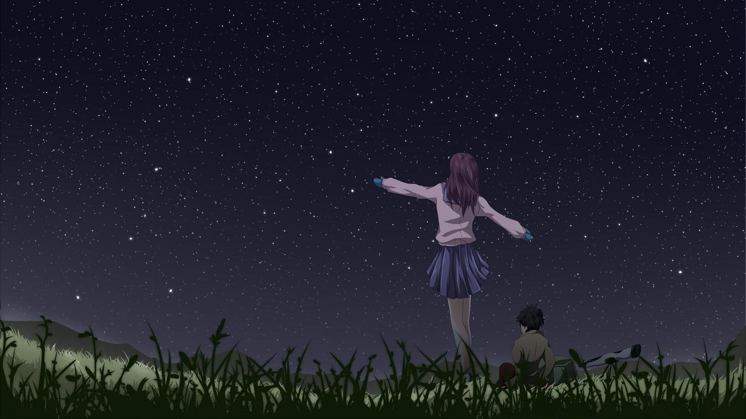 Laden Sie das Animes, Angel Beats!, Juri Nakamura, Yuzuru Otonashi-Bild kostenlos auf Ihren PC-Desktop herunter
