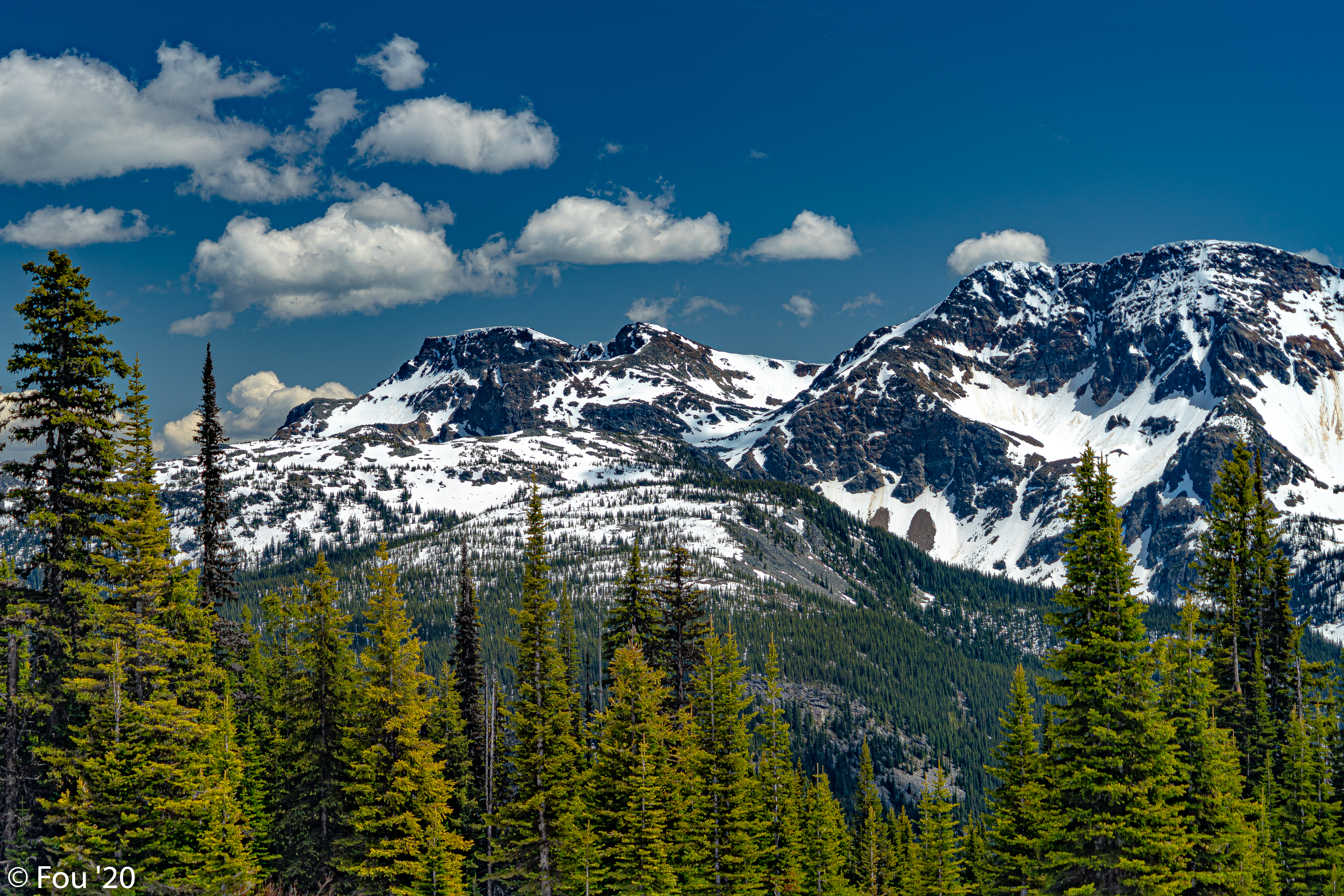 Baixe gratuitamente a imagem Natureza, Árvores, Montanhas, Neve, Paisagem na área de trabalho do seu PC