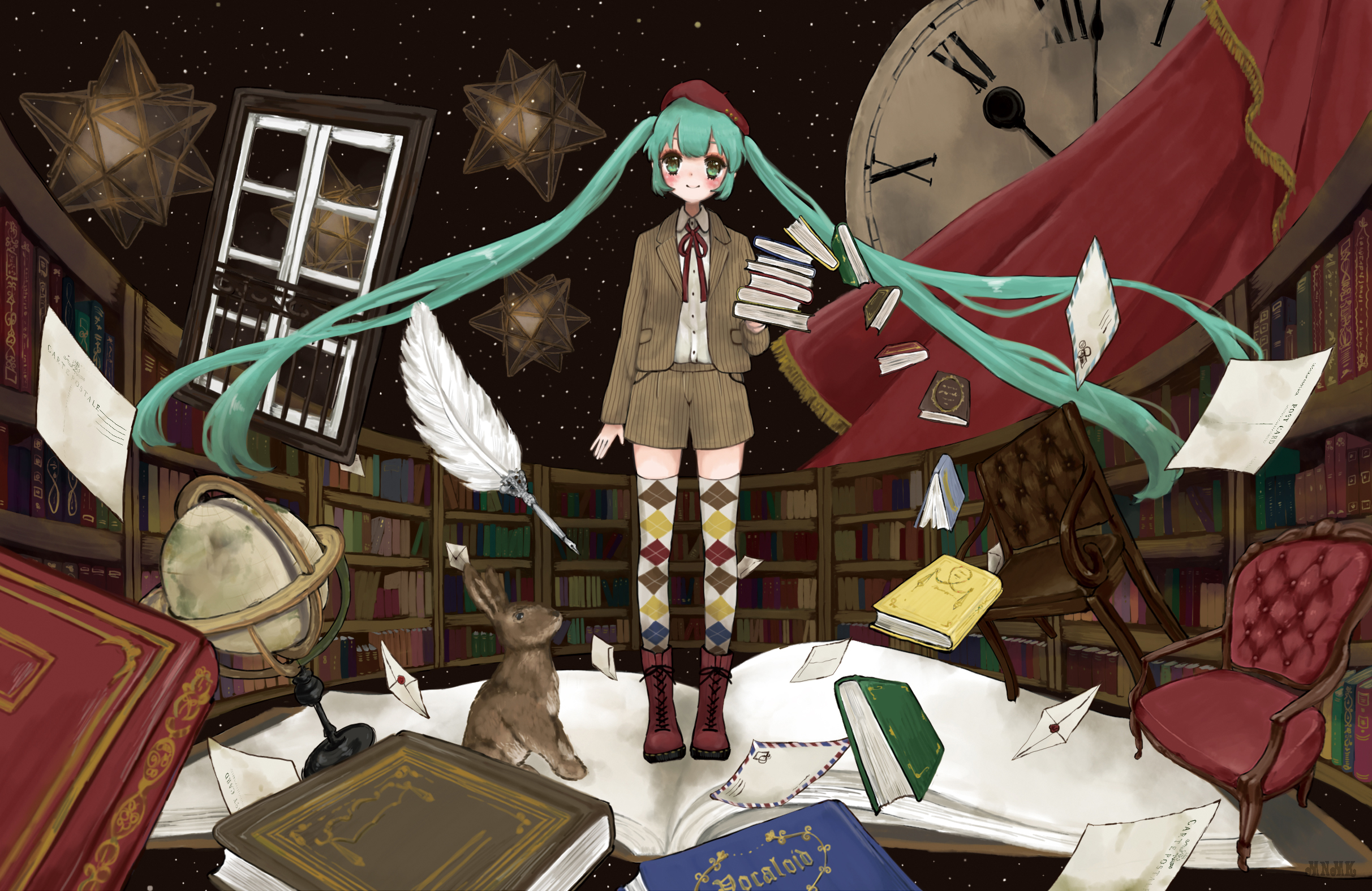 Free download wallpaper Anime, Vocaloid, Hatsune Miku on your PC desktop