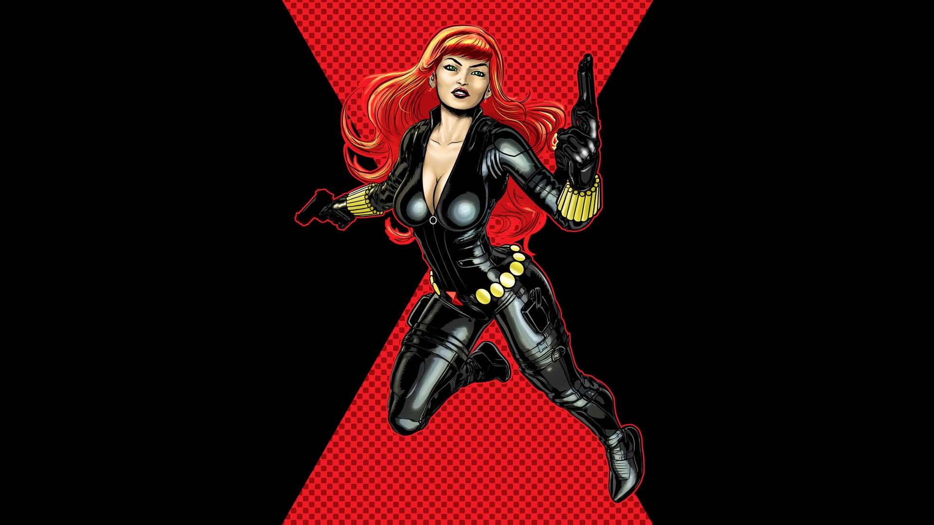 Download mobile wallpaper Comics, Black Widow for free.