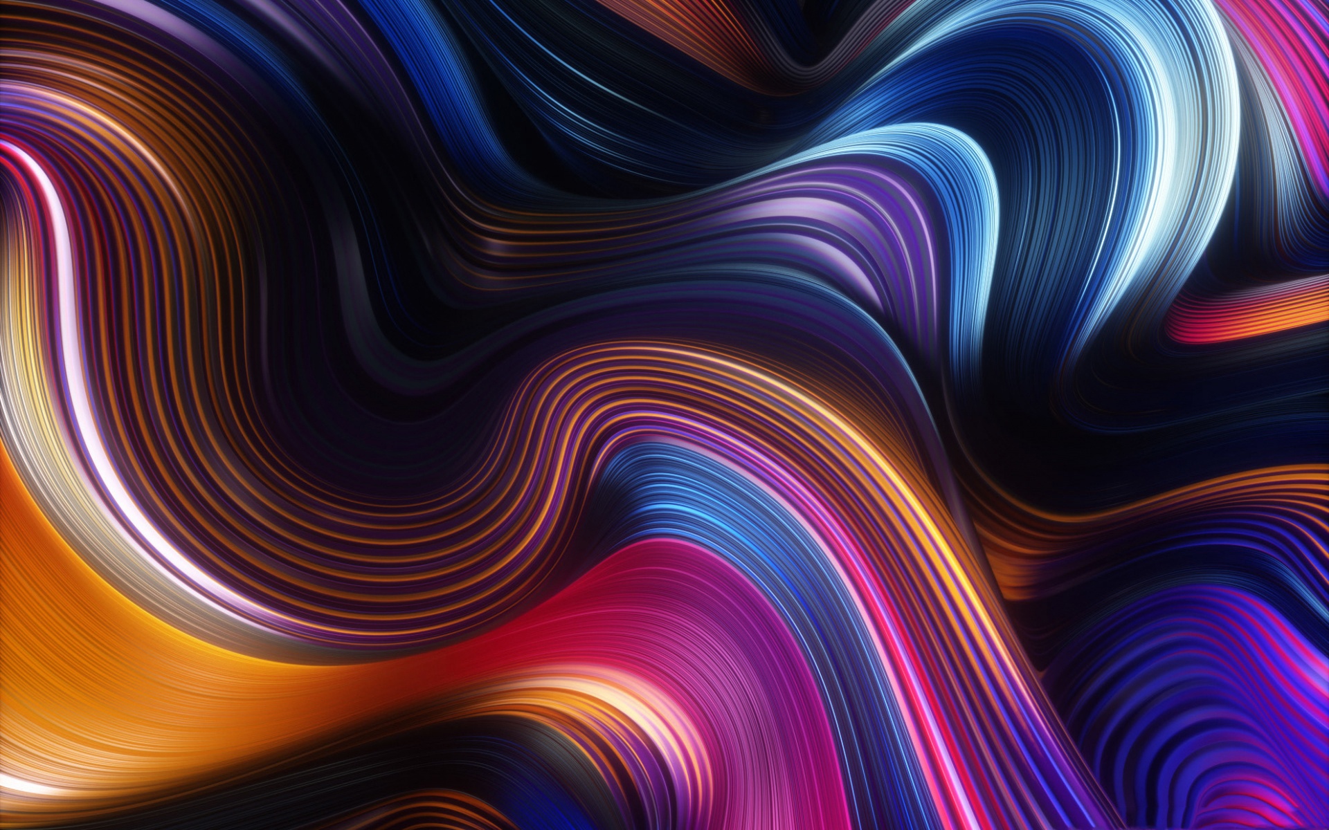 Download mobile wallpaper Abstract, Colors, Wave for free.