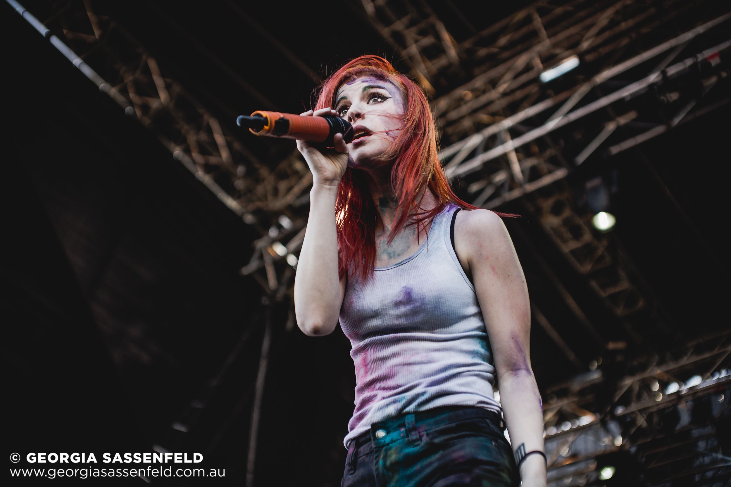 Download mobile wallpaper Music, Hayley Williams for free.