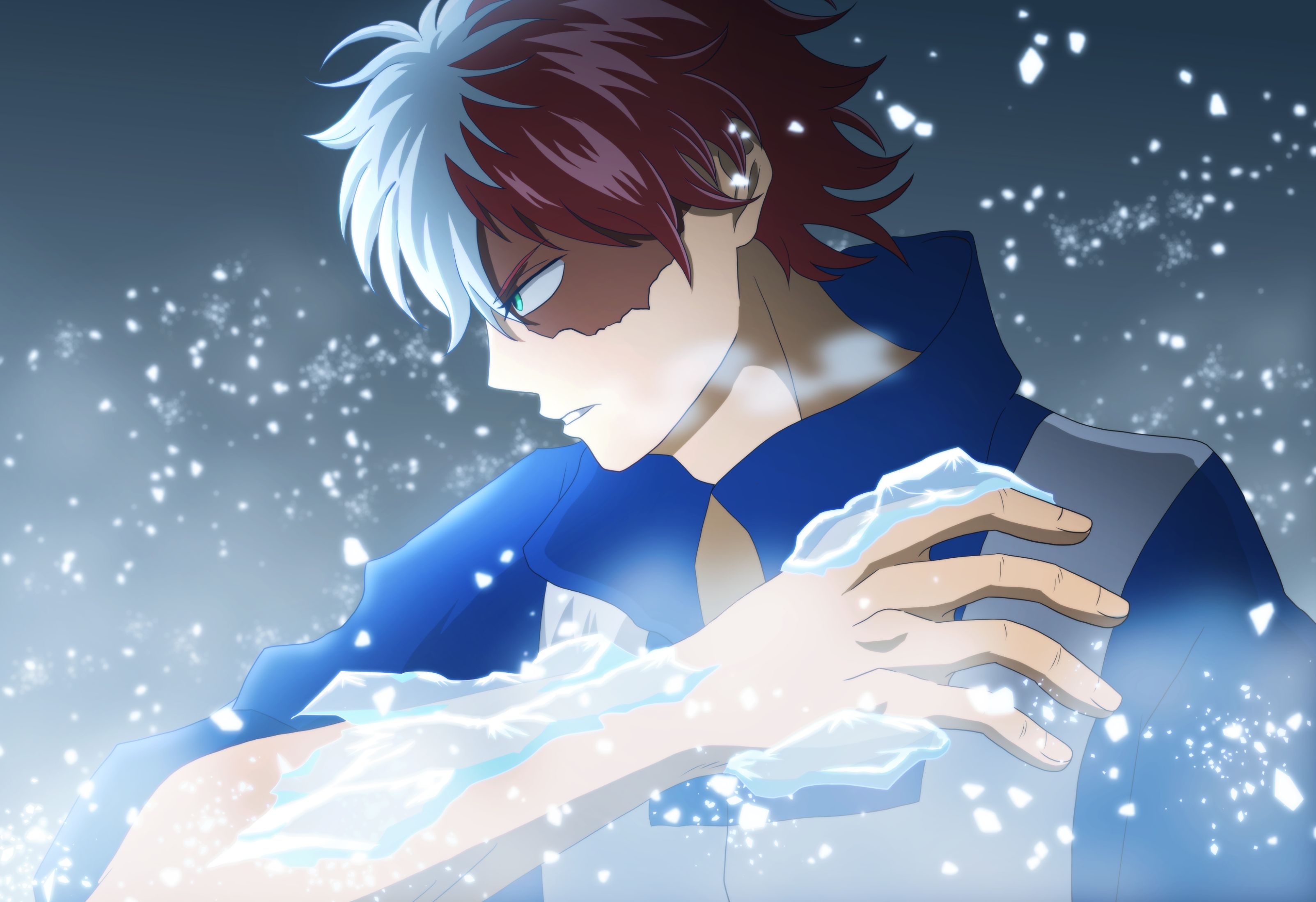 Free download wallpaper Anime, Shoto Todoroki, My Hero Academia on your PC desktop