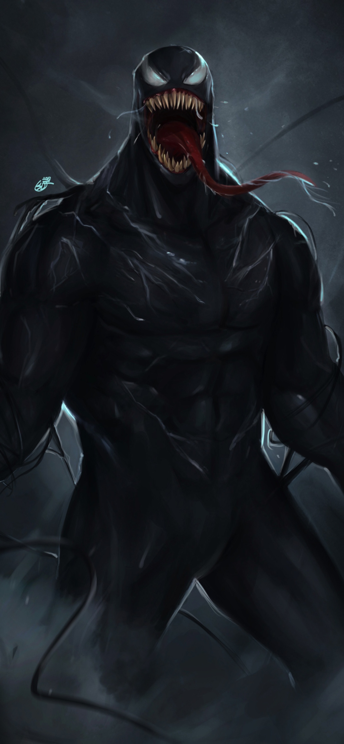 Download mobile wallpaper Venom, Comics for free.