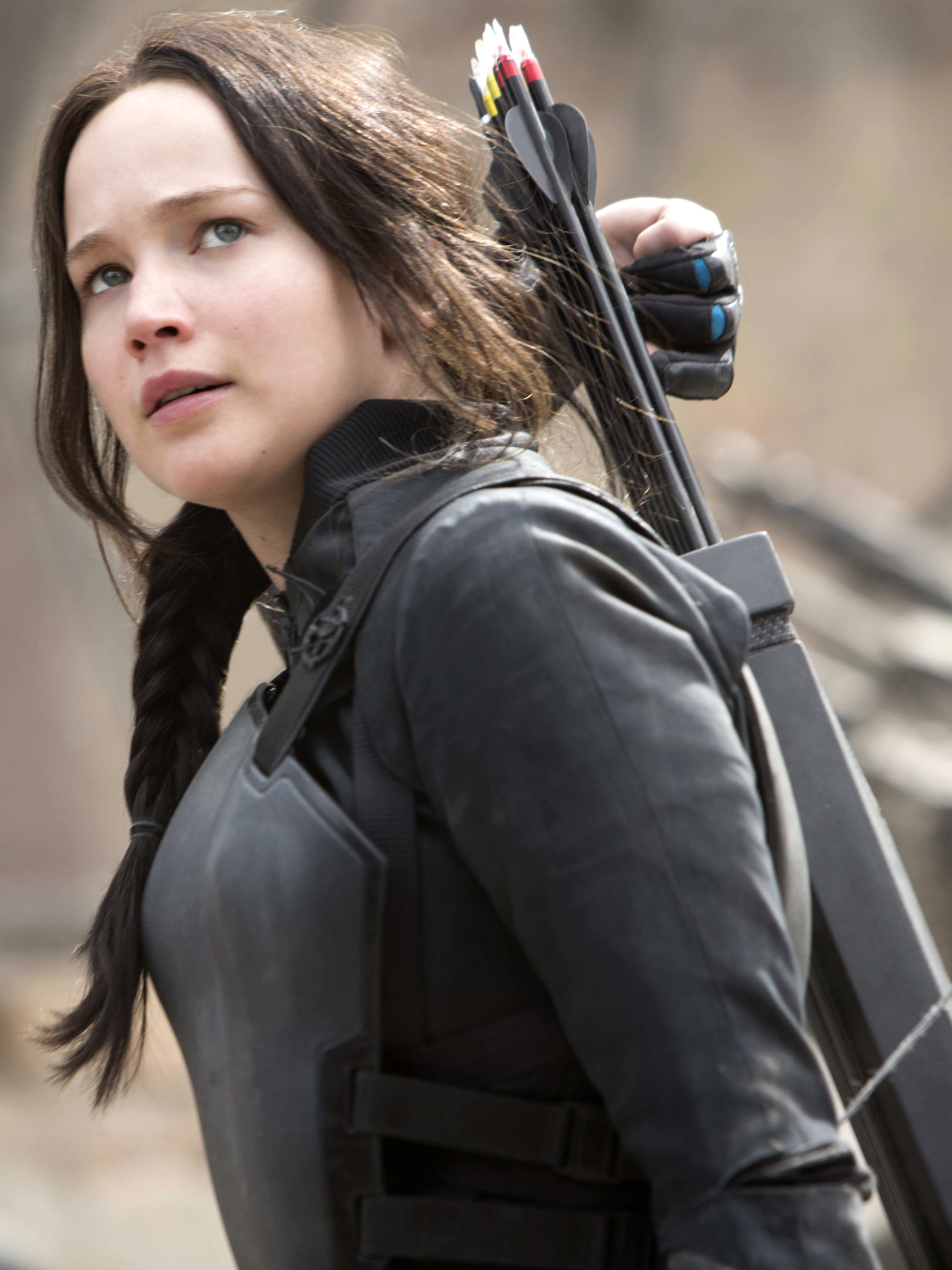 Descarga gratis la imagen Películas, Katniss Everdeen, Jennifer Lawrence, Los Juegos Del Hambre, Los Juegos Del Hambre: Sinsajo Parte 1 en el escritorio de tu PC