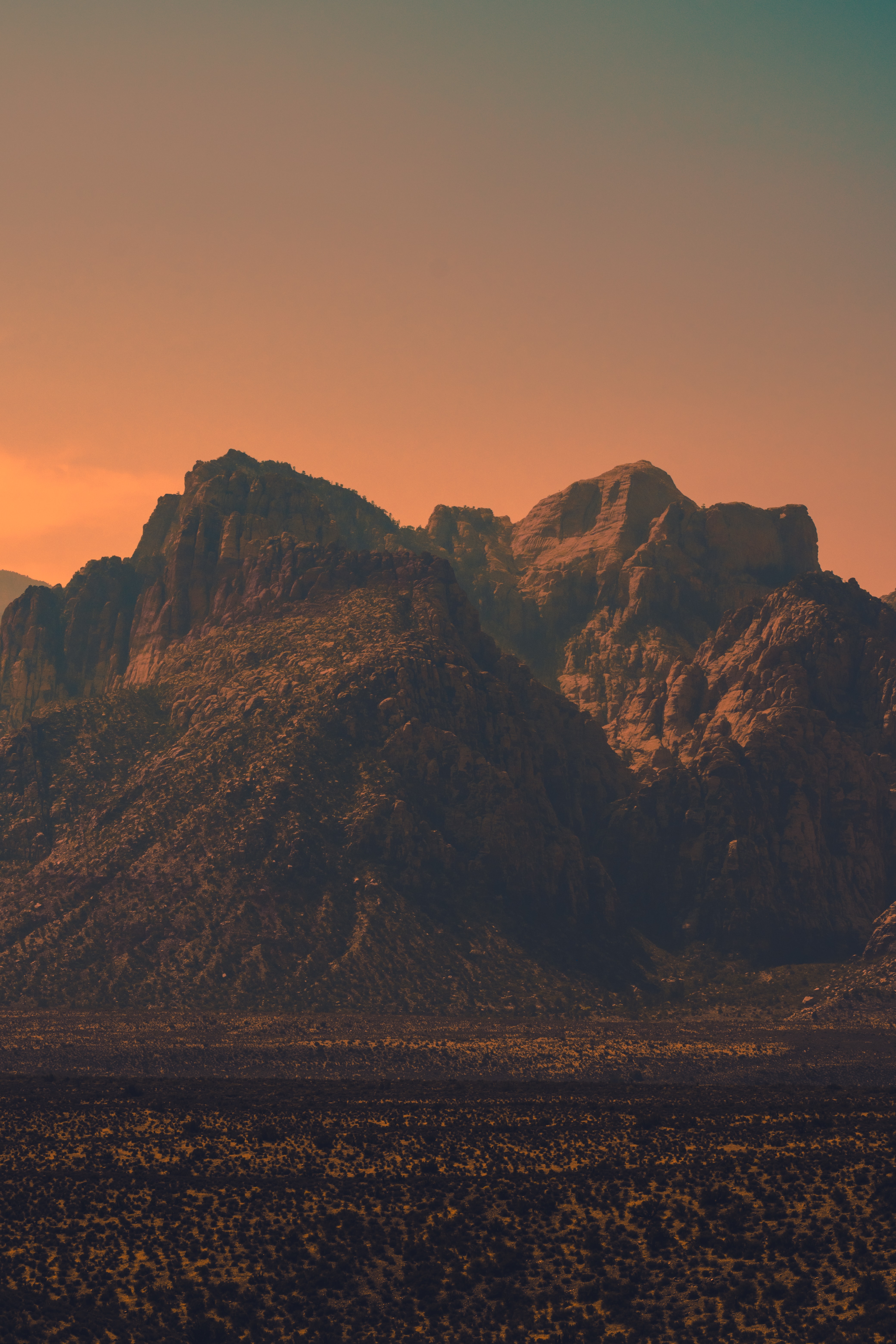 Free download wallpaper Vertex, Nature, Rocks, Evening, Mountains, Tops on your PC desktop