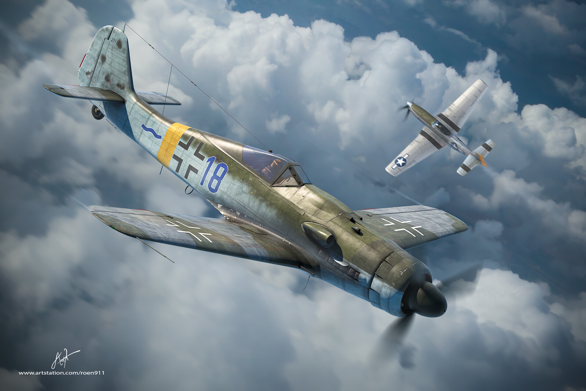 519122 скачать обои фокке вульф fw 190, военные, люфтваффе, военный самолет - заставки и картинки бесплатно