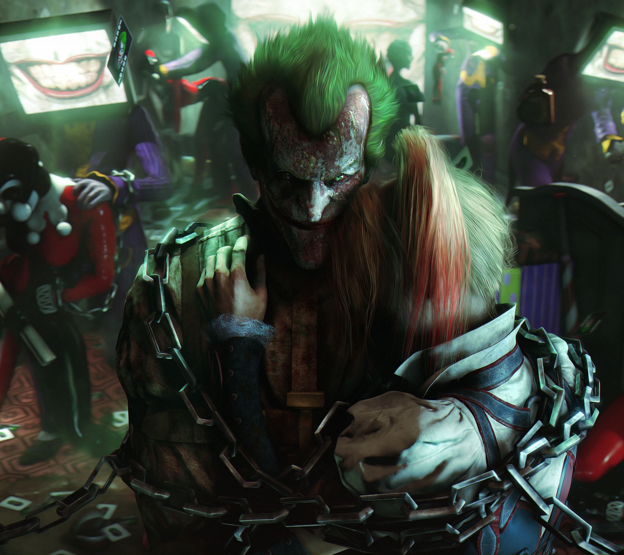 Laden Sie das Joker, Comics, Harley Quinn, Dc Comics-Bild kostenlos auf Ihren PC-Desktop herunter