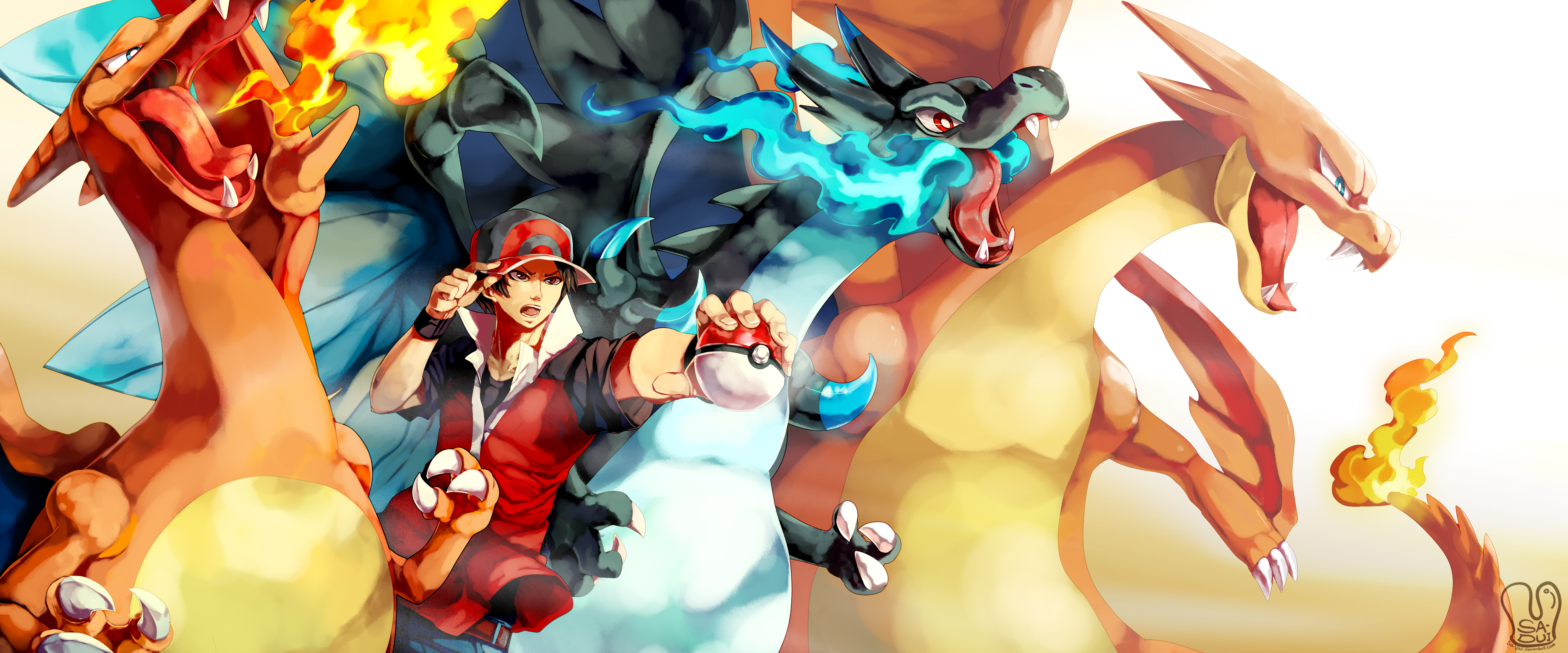 Melhores papéis de parede de Mega Charizard Y (Pokémon) para tela do telefone
