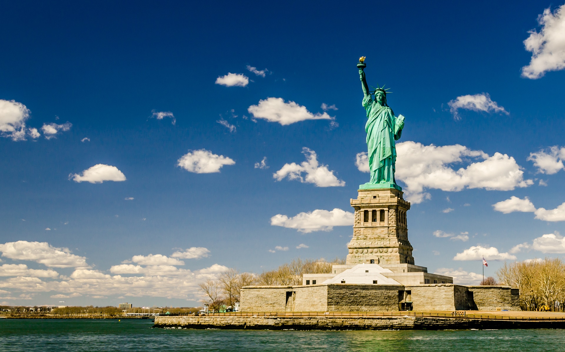 726019壁紙のダウンロードマンメイド, 自由の女神, 記念碑, ニューヨーク-スクリーンセーバーと写真を無料で