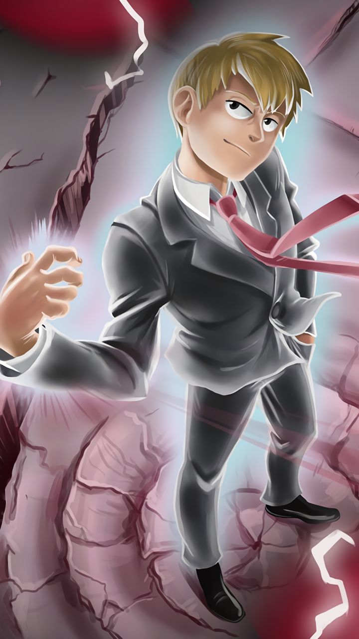Download mobile wallpaper Anime, Arataka Reigen, Mob Psycho 100 for free.