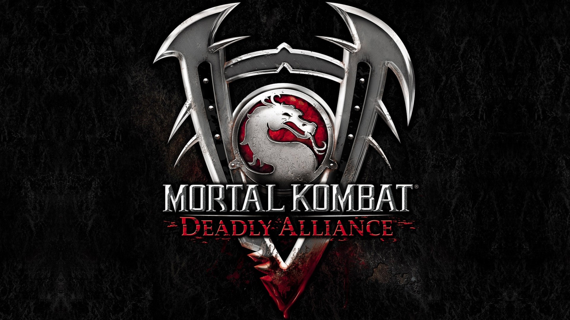 Mortal Kombat: Deadly Alliance Lock Screen Mobile