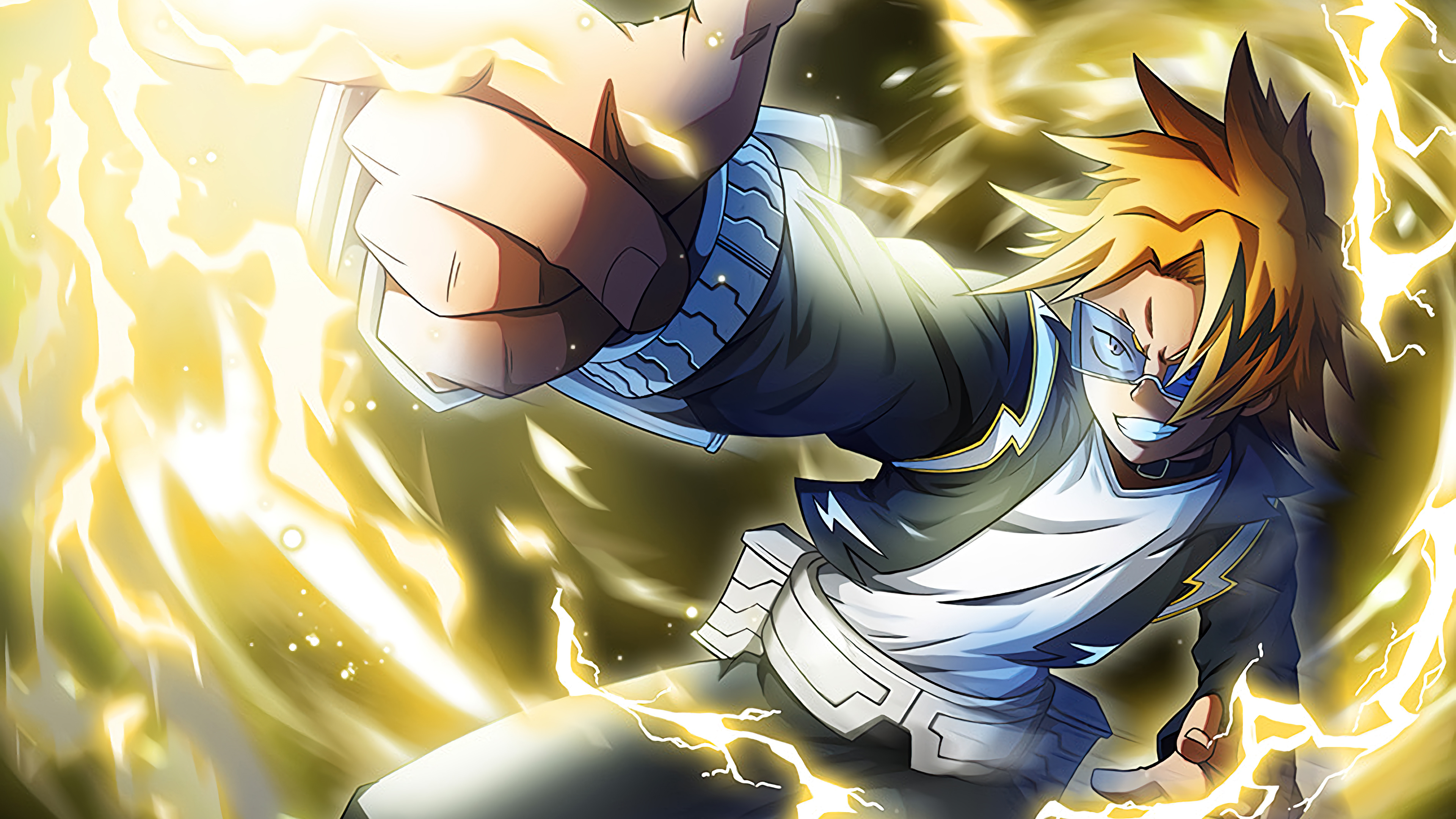 Free download wallpaper Anime, My Hero Academia, Denki Kaminari on your PC desktop