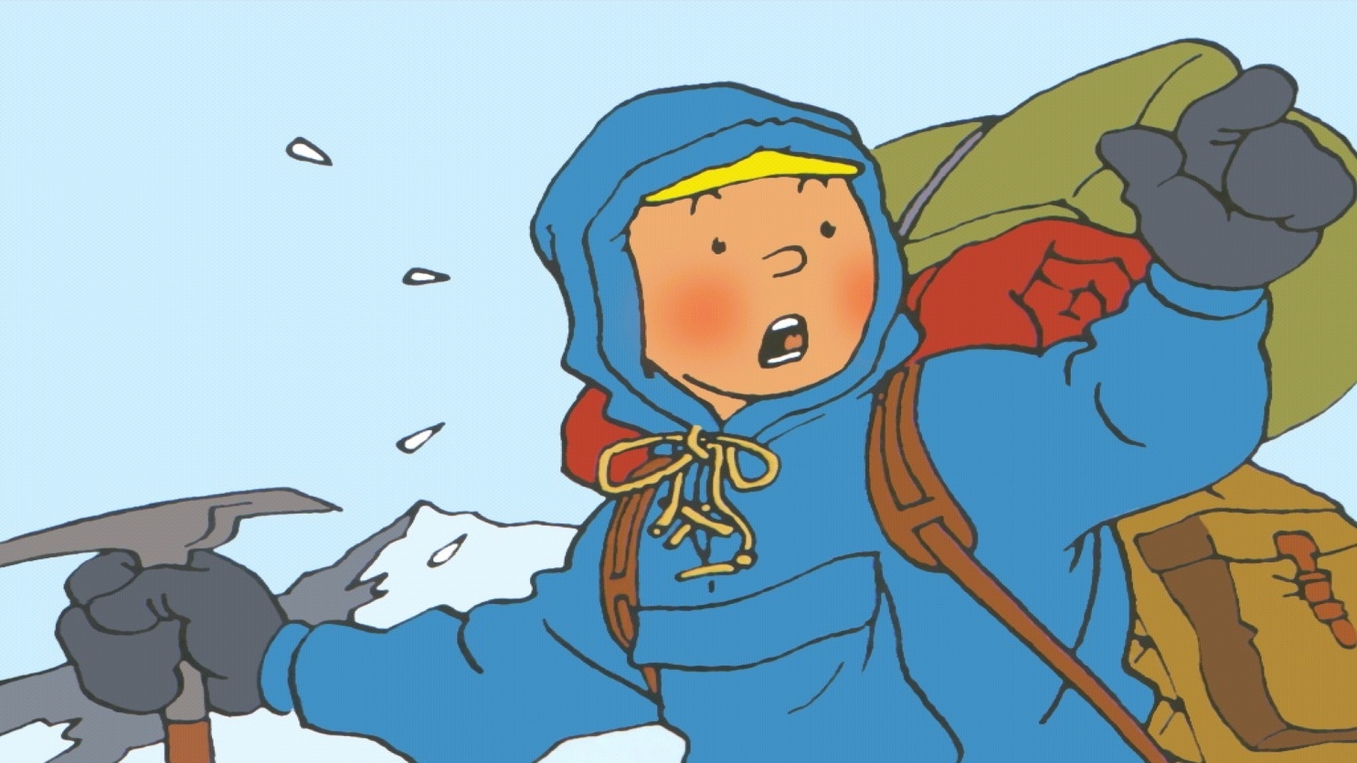 Télécharger des fonds d'écran Tintin Au Tibet HD