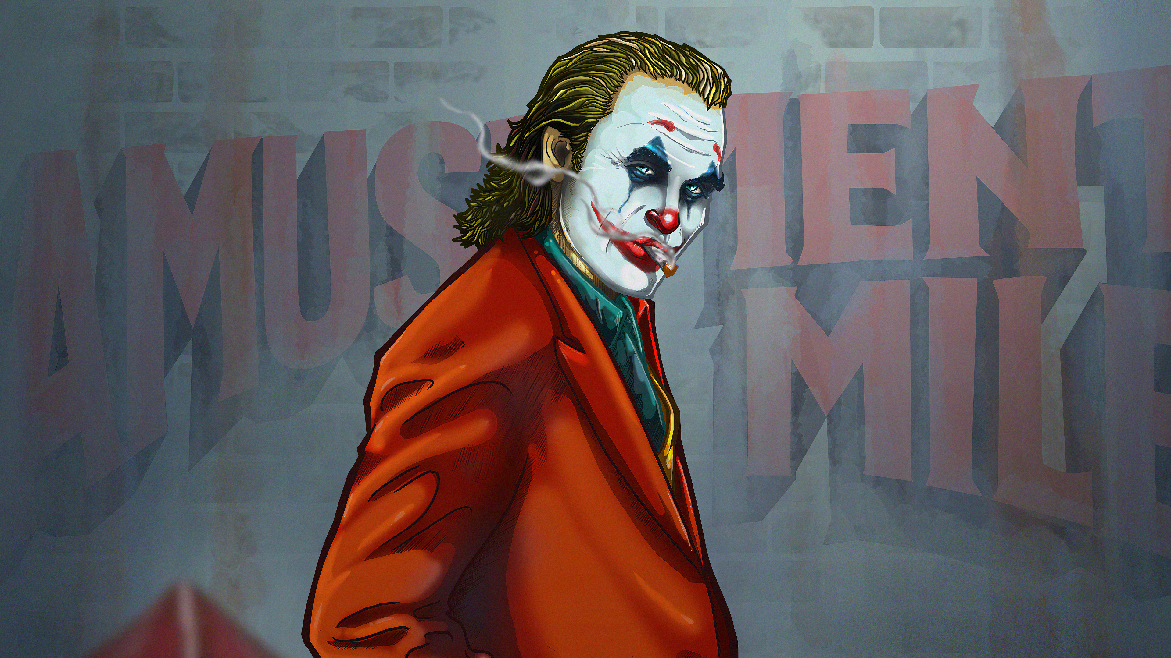 Téléchargez des papiers peints mobile Joker, Film, Bandes Dessinées Dc gratuitement.