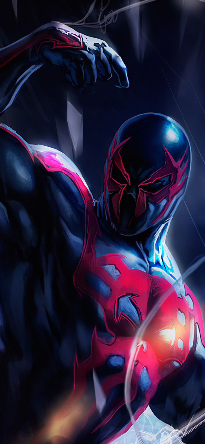 Descarga gratuita de fondo de pantalla para móvil de Historietas, Hombre Araña, Spider Man, Hombre Araña 2099.