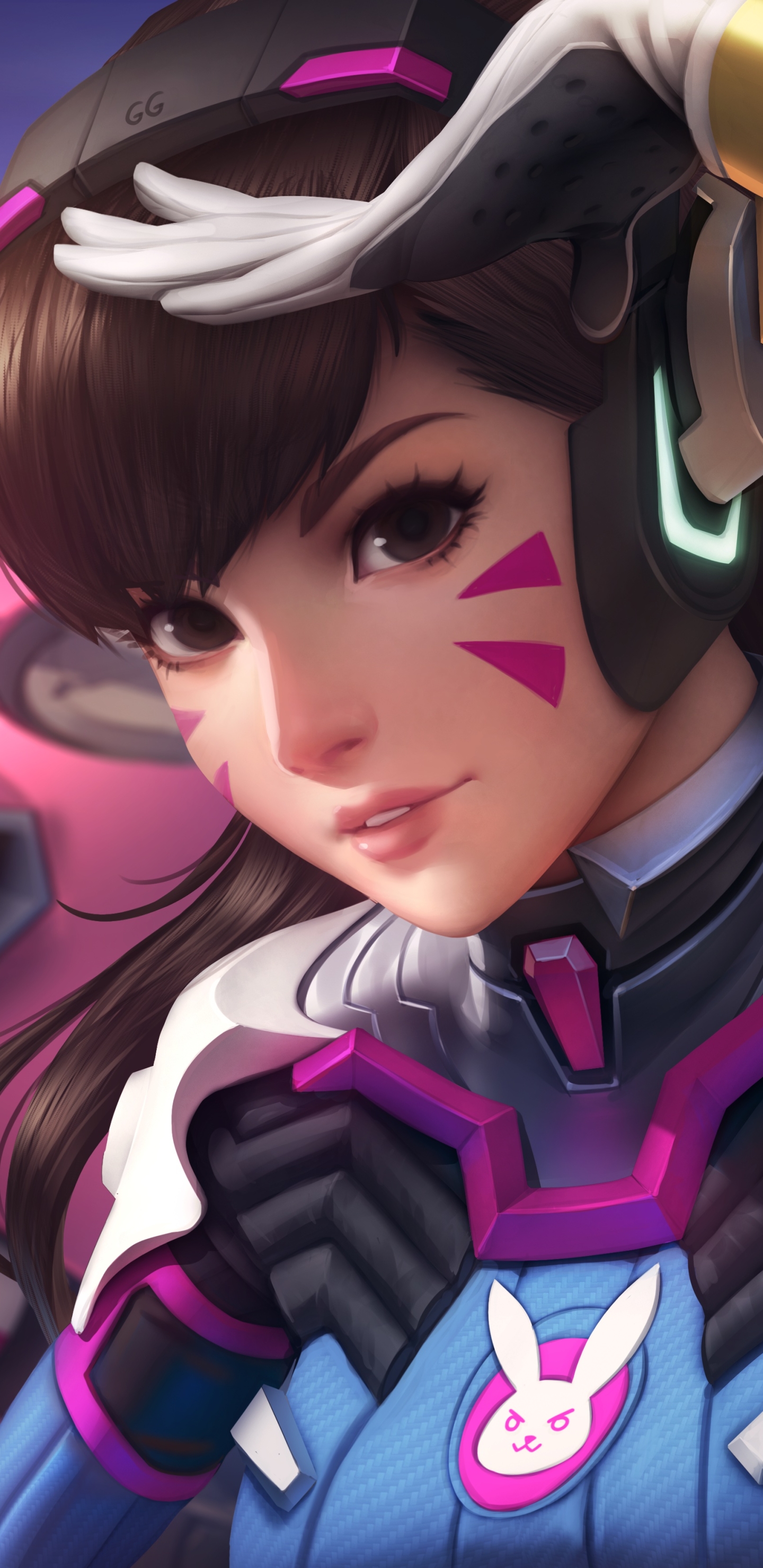 Download mobile wallpaper Overwatch, Video Game, D Va (Overwatch) for free.