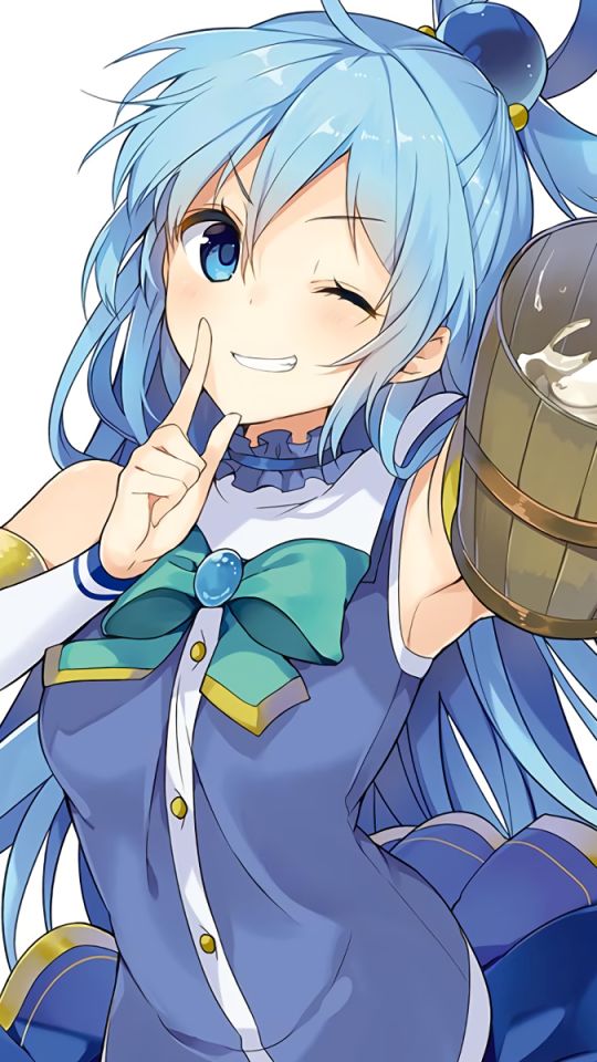 Baixar papel de parede para celular de Anime, Konosuba: As Bençãos De Deus Neste Mundo Maravilhoso, Aqua (Konosuba), Konosuba gratuito.