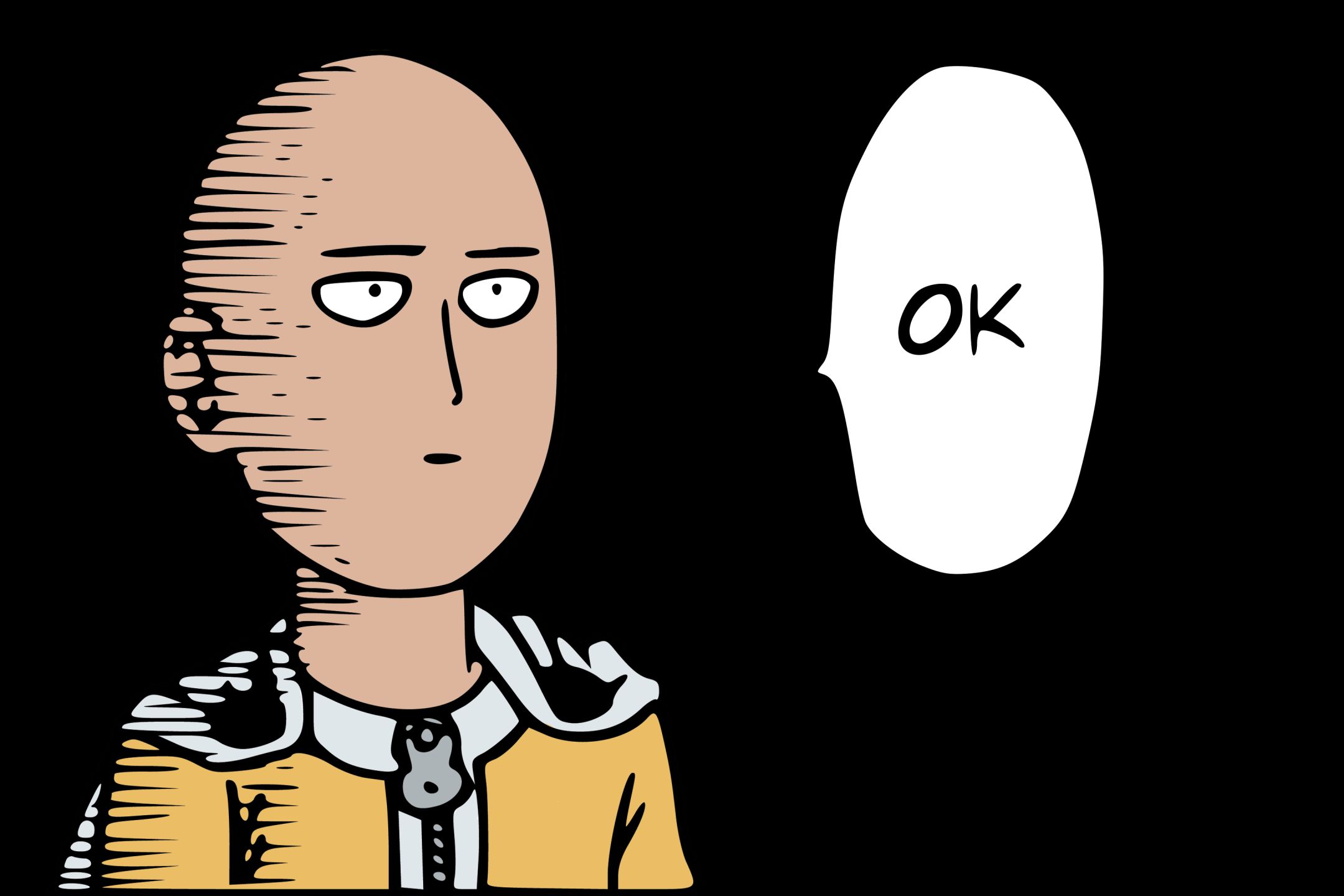 Descarga gratis la imagen Animado, Saitama (Hombre De Un Solo Golpe), One Punch Man en el escritorio de tu PC