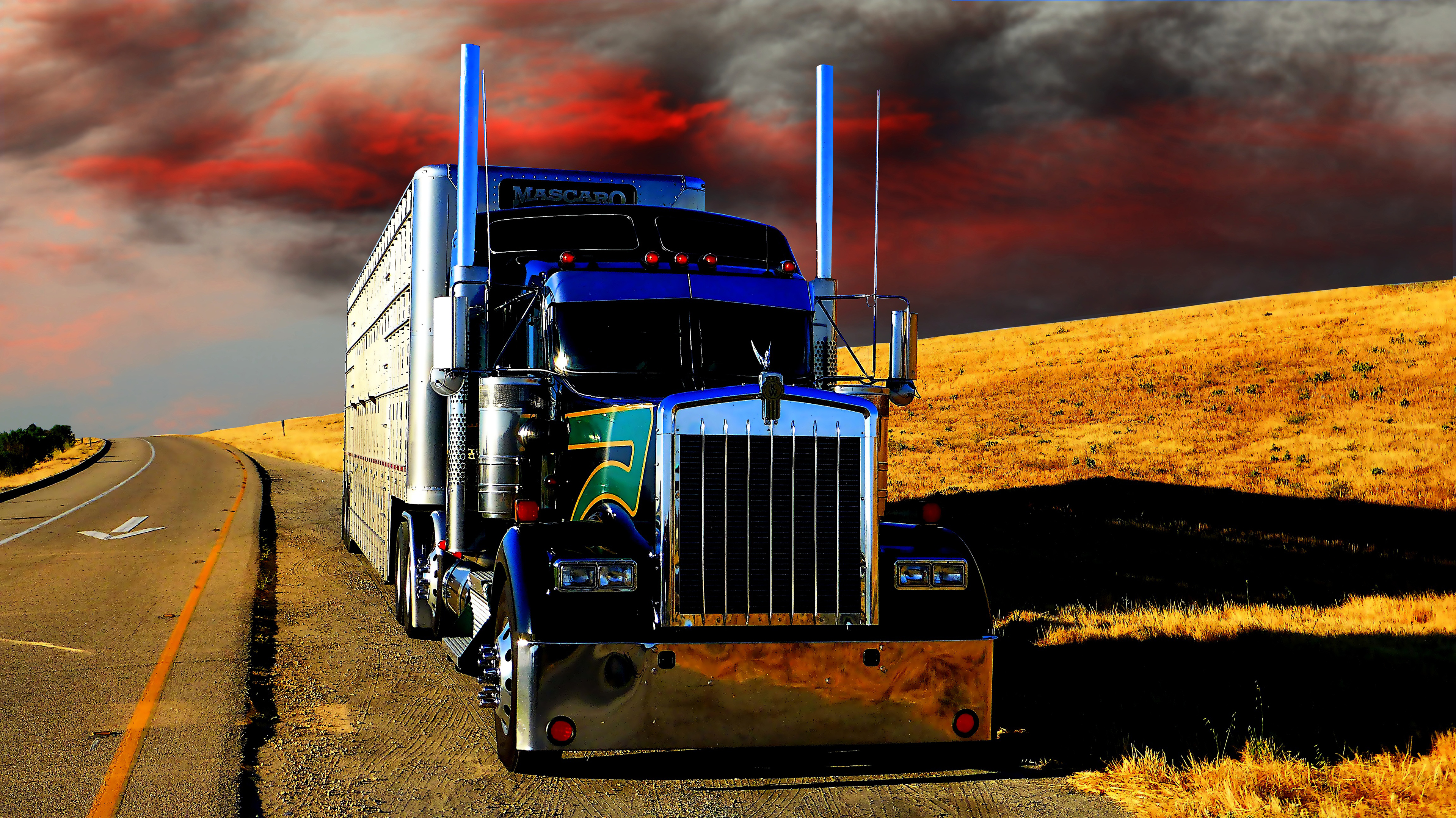 Download mobile wallpaper Truck, Vehicles for free.