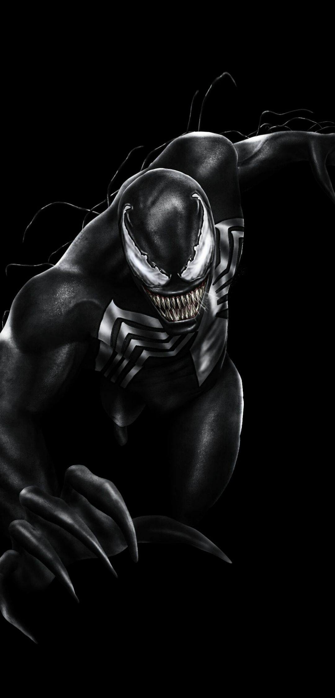 Handy-Wallpaper Comics, Venom kostenlos herunterladen.