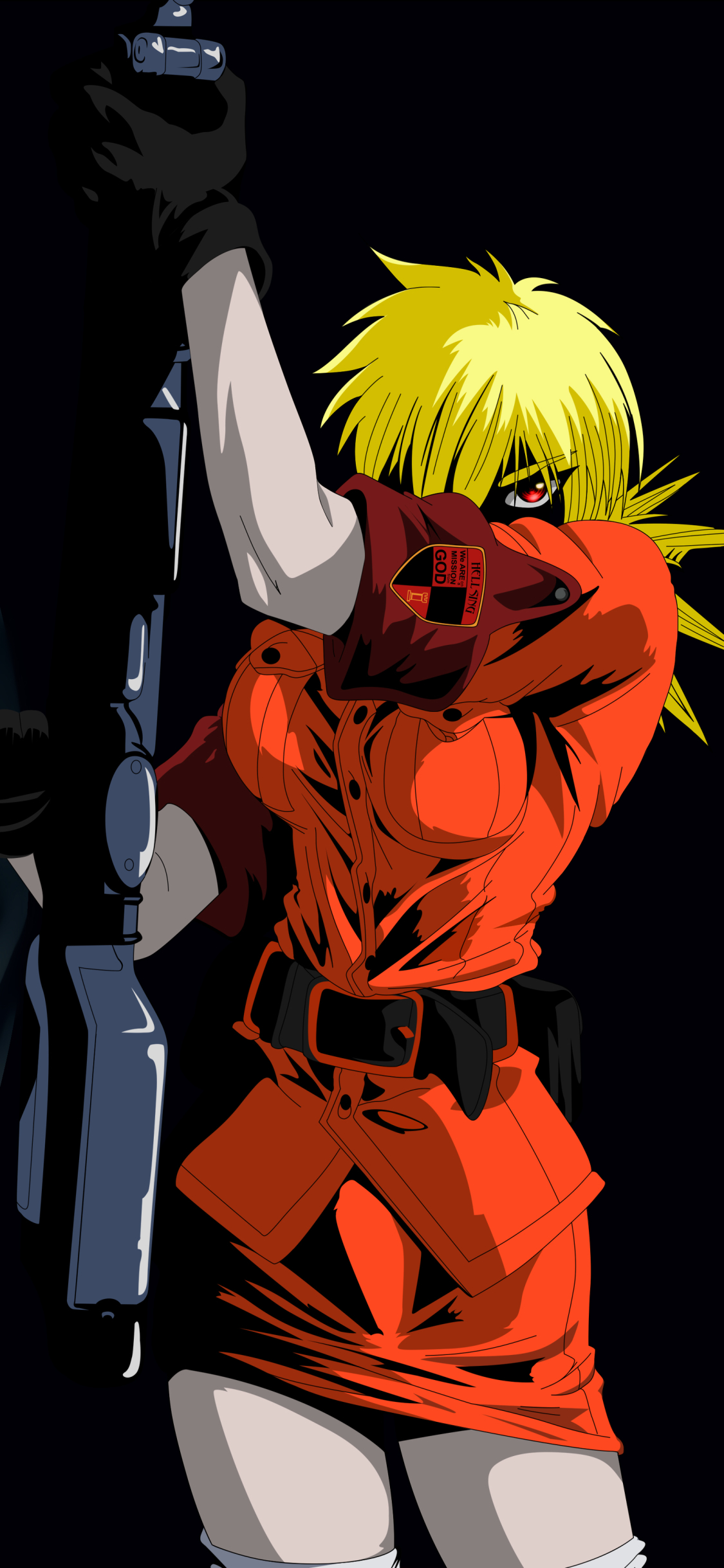 Download mobile wallpaper Anime, Hellsing, Seras Victoria for free.