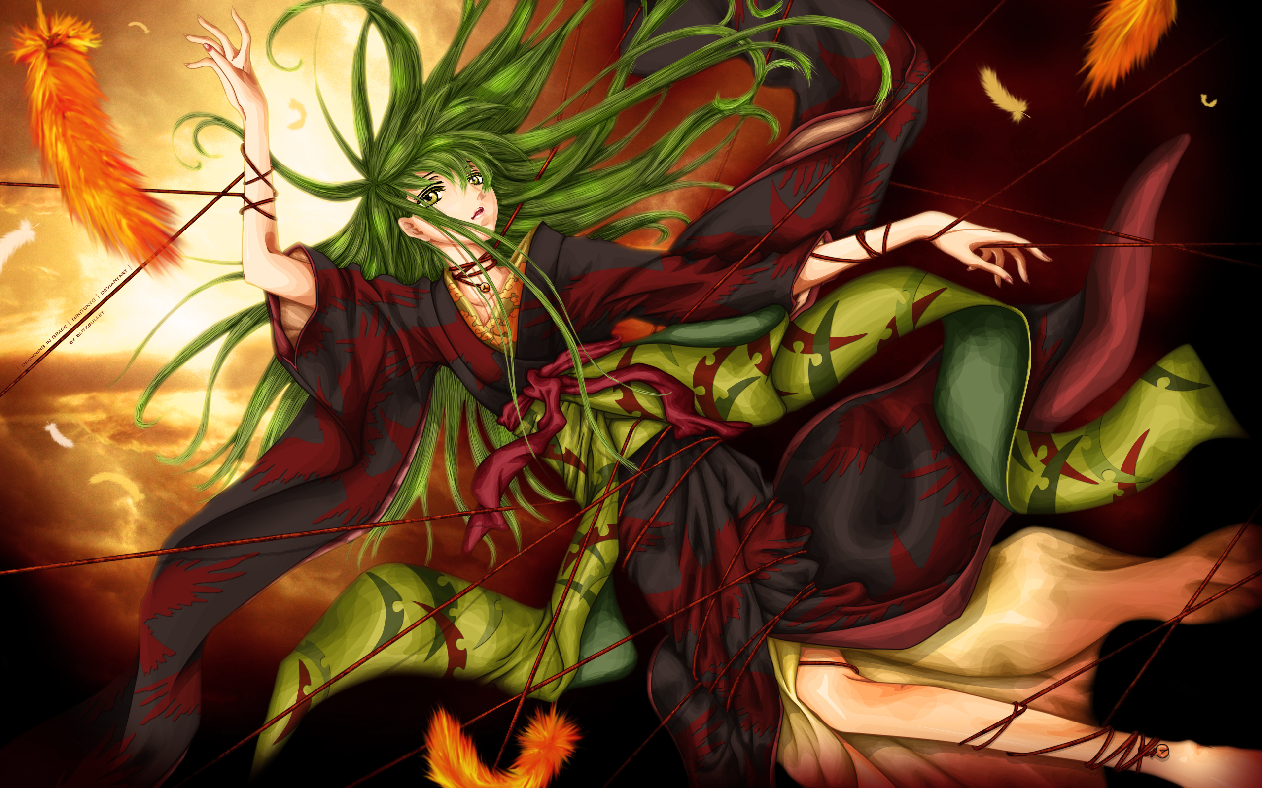 Free download wallpaper Anime, Code Geass, C C (Code Geass) on your PC desktop