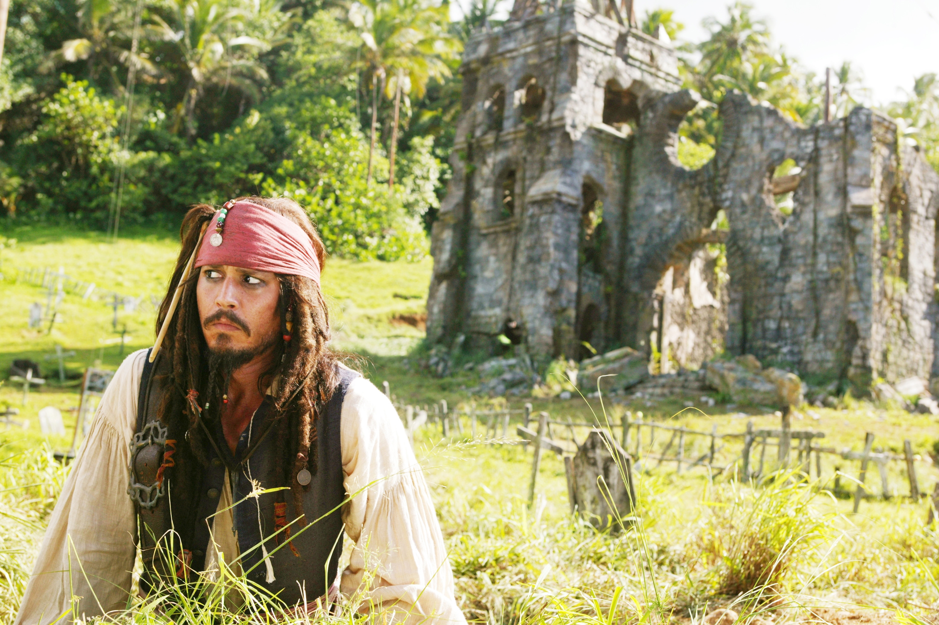 jack sparrow, movie, pirates of the caribbean: dead man's chest, johnny depp, pirates of the caribbean