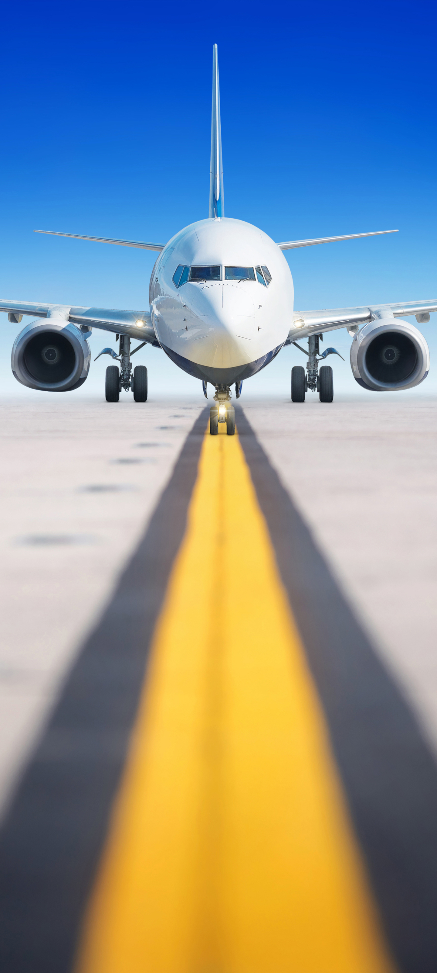 Download mobile wallpaper Aircraft, Passenger Plane, Vehicles for free.