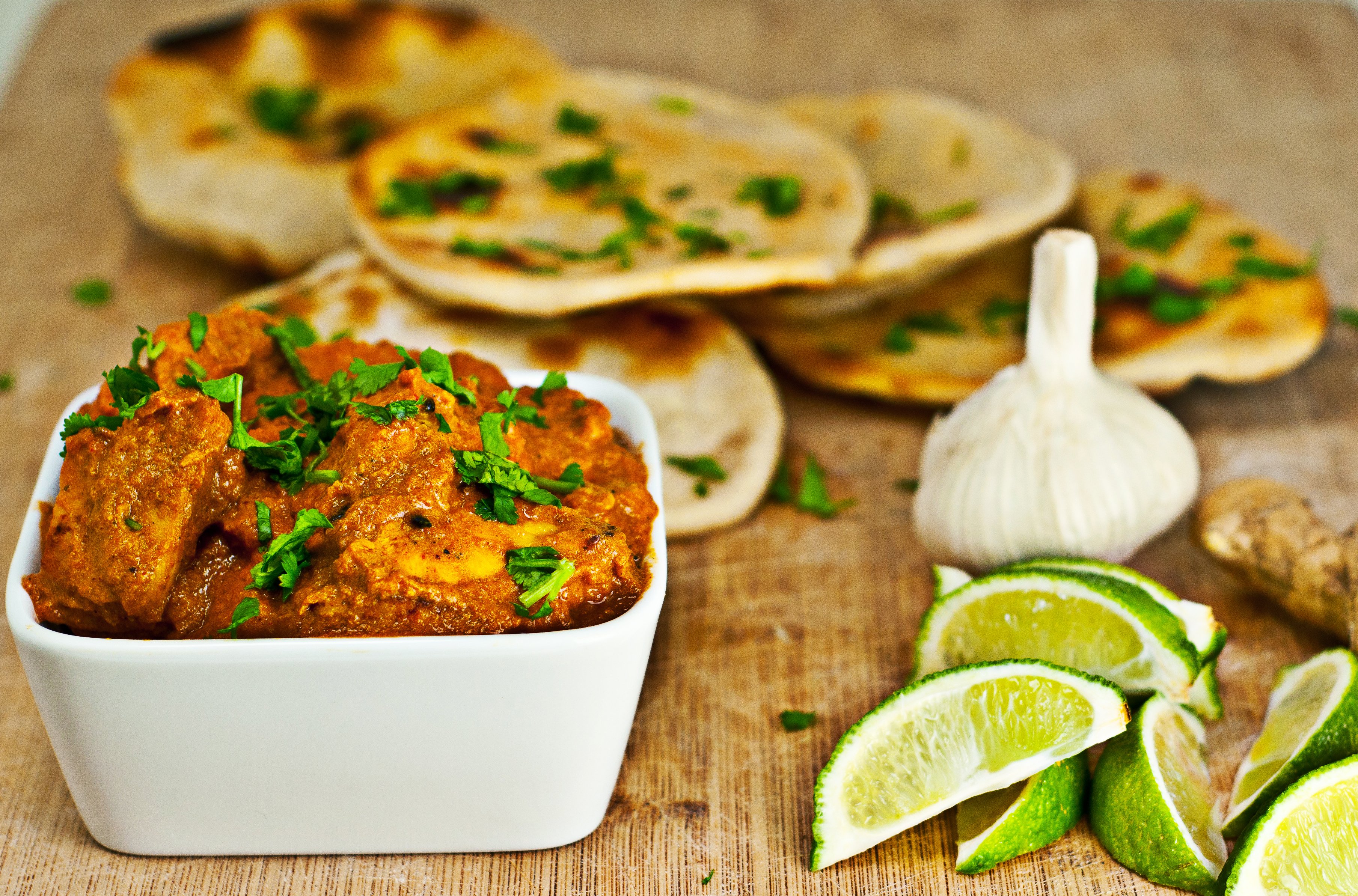 Free download wallpaper Food, Lime, Meal, Curry on your PC desktop