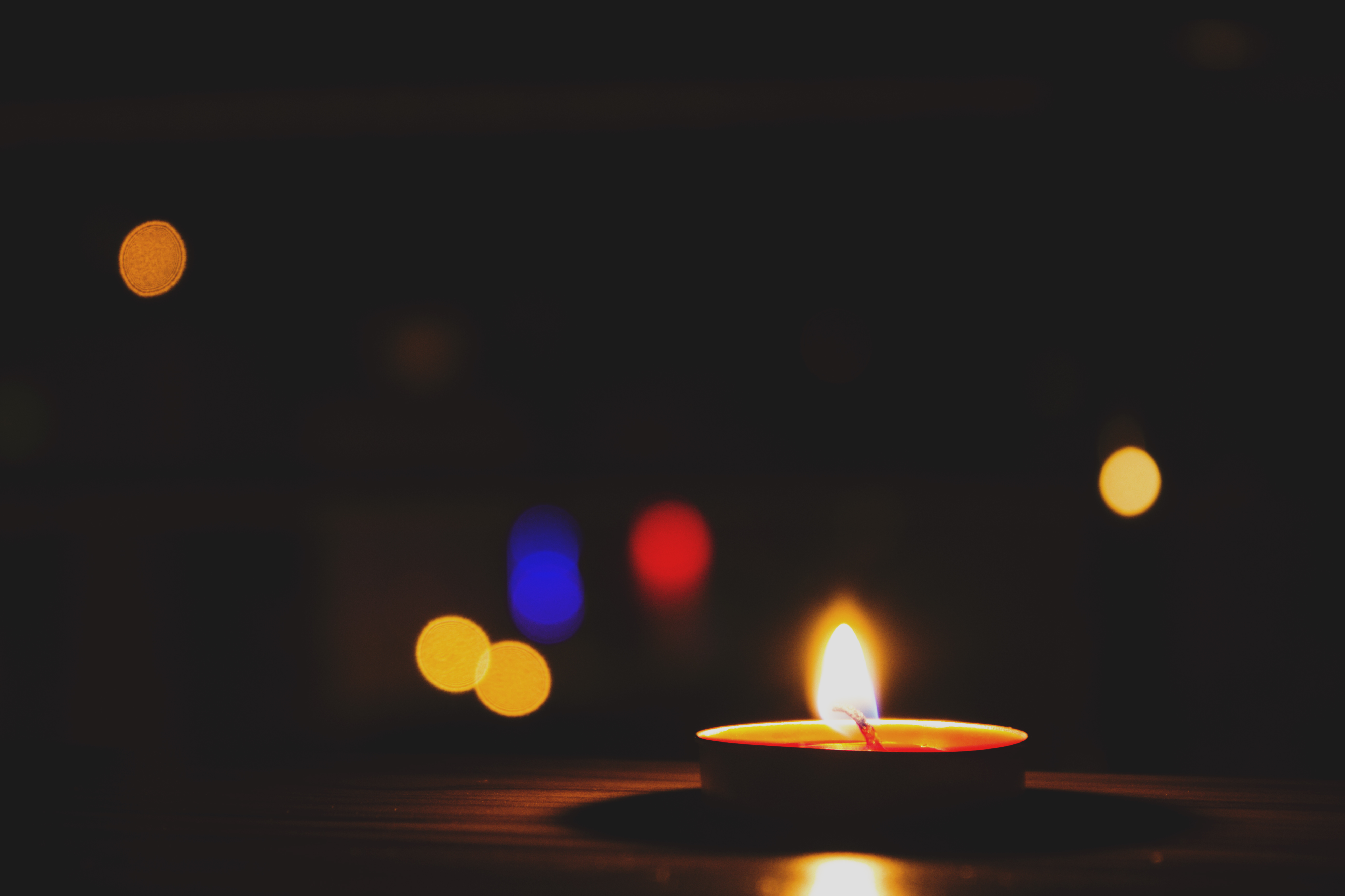 Free download wallpaper Night, Light, Flame, Candle, Photography on your PC desktop