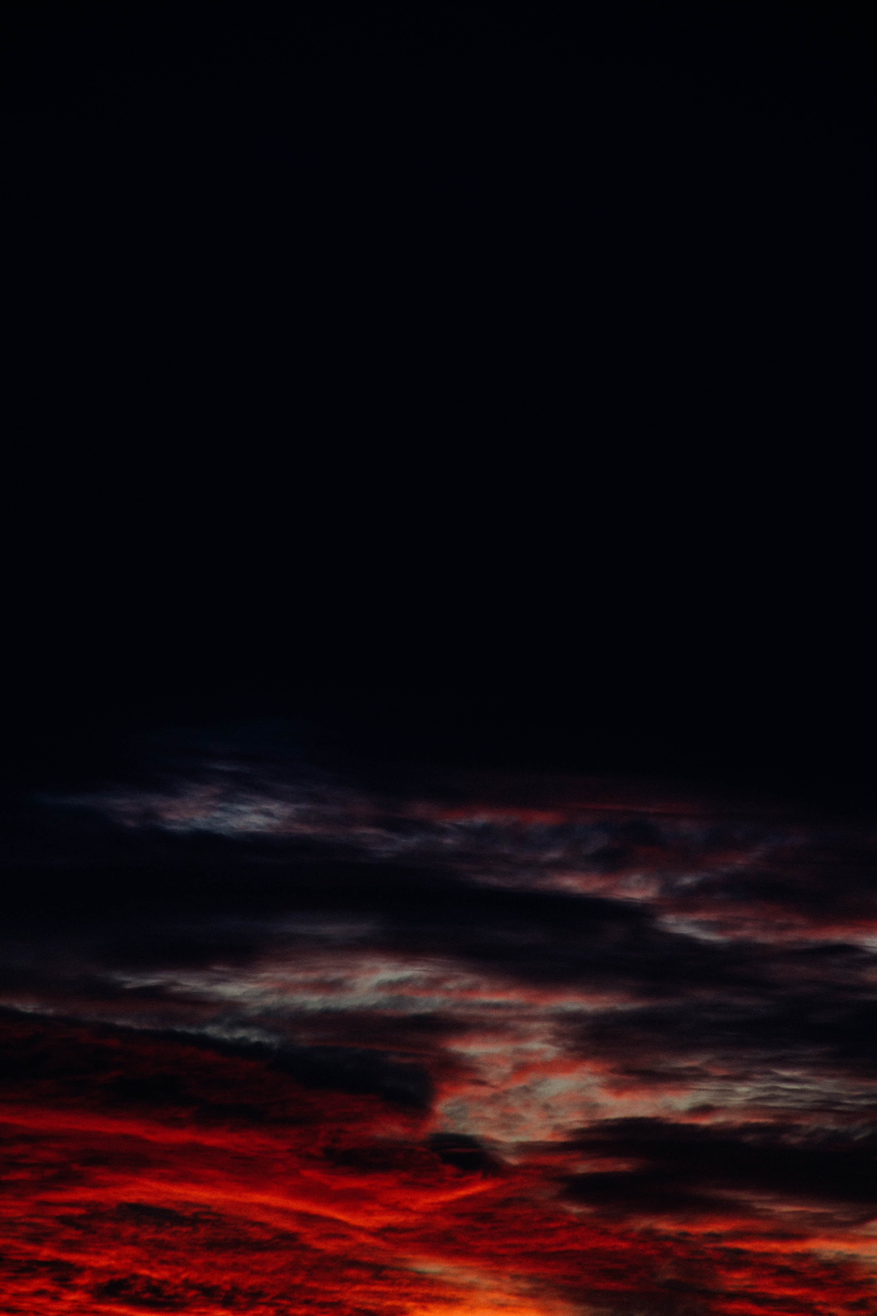 Free download wallpaper Sunset, Sky, Dark, Dusk, Twilight, Clouds on your PC desktop