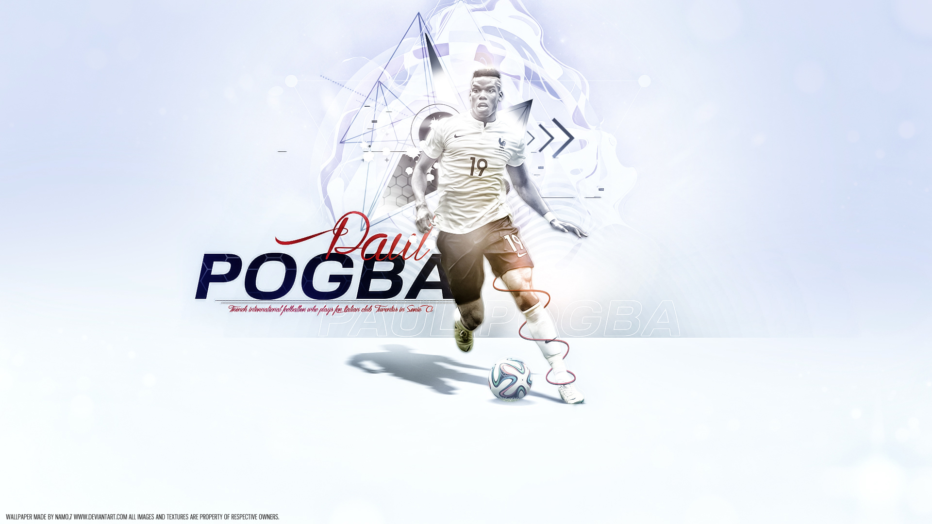 Handy-Wallpaper Sport, Fußball, Paul Pogba, Frankreichs Fußballnationalmannschaft kostenlos herunterladen.
