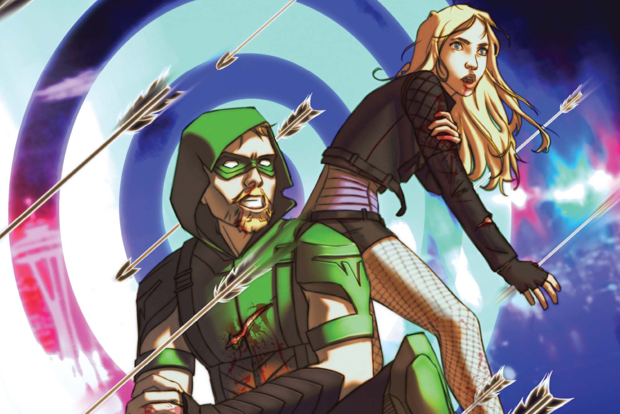 Free download wallpaper Comics, Black Canary, Green Arrow on your PC desktop