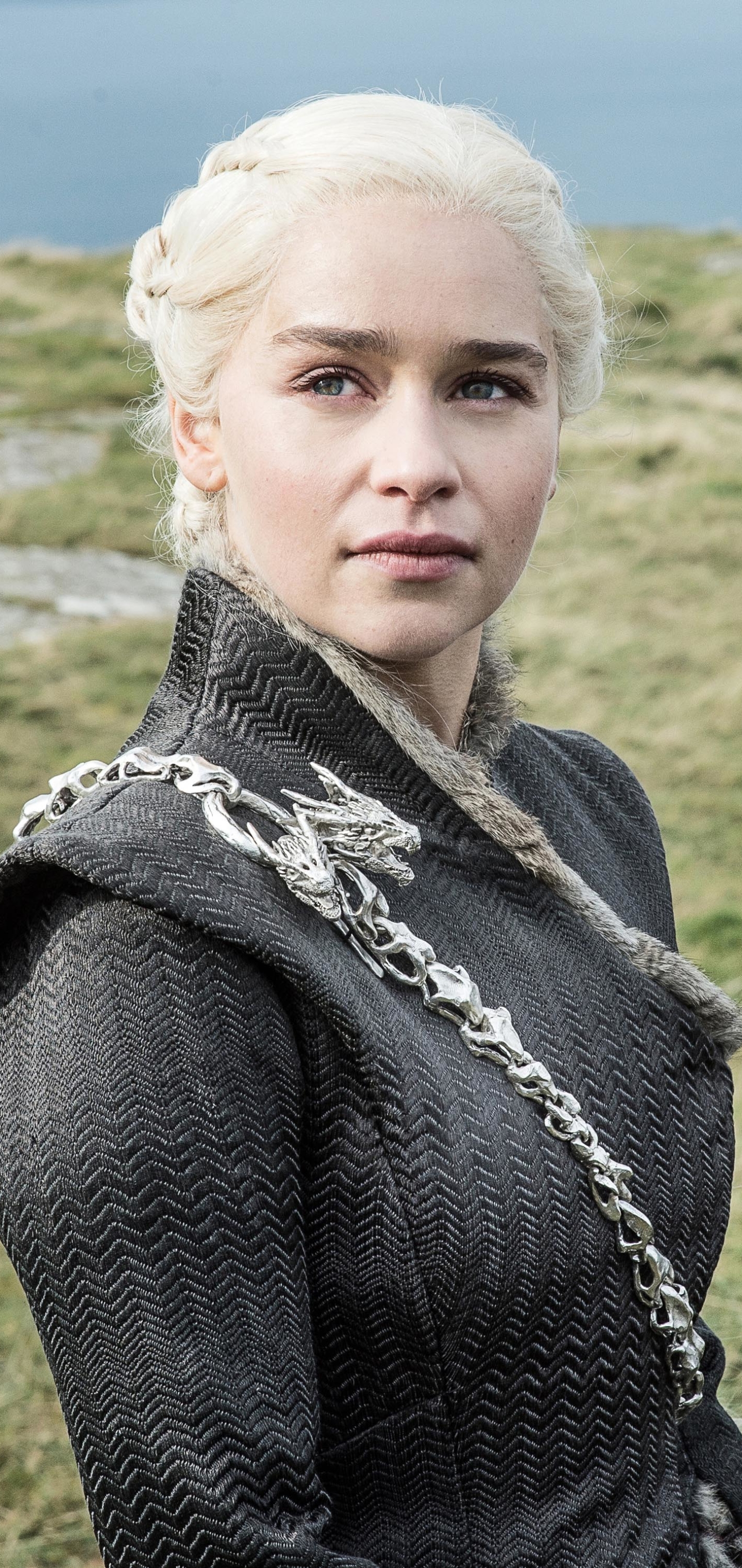 Descarga gratuita de fondo de pantalla para móvil de Juego De Tronos, Series De Televisión, Daenerys Targaryen, Emilia Clarke.