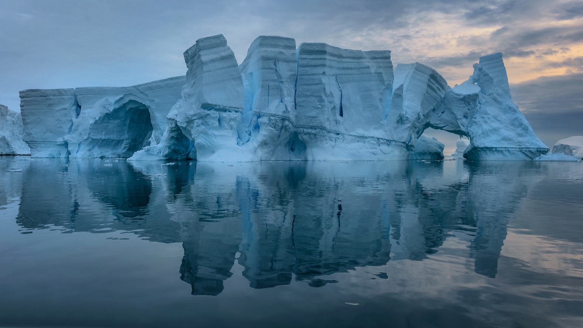 Baixar papel de parede para celular de Natureza, Arco, Iceberg, Terra/natureza gratuito.