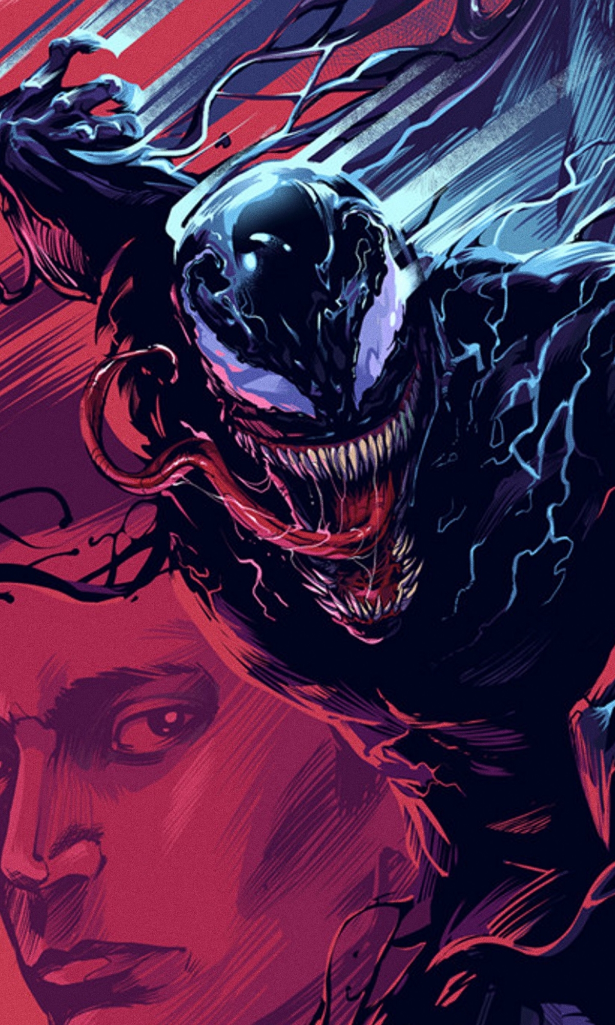 Download mobile wallpaper Venom, Movie for free.