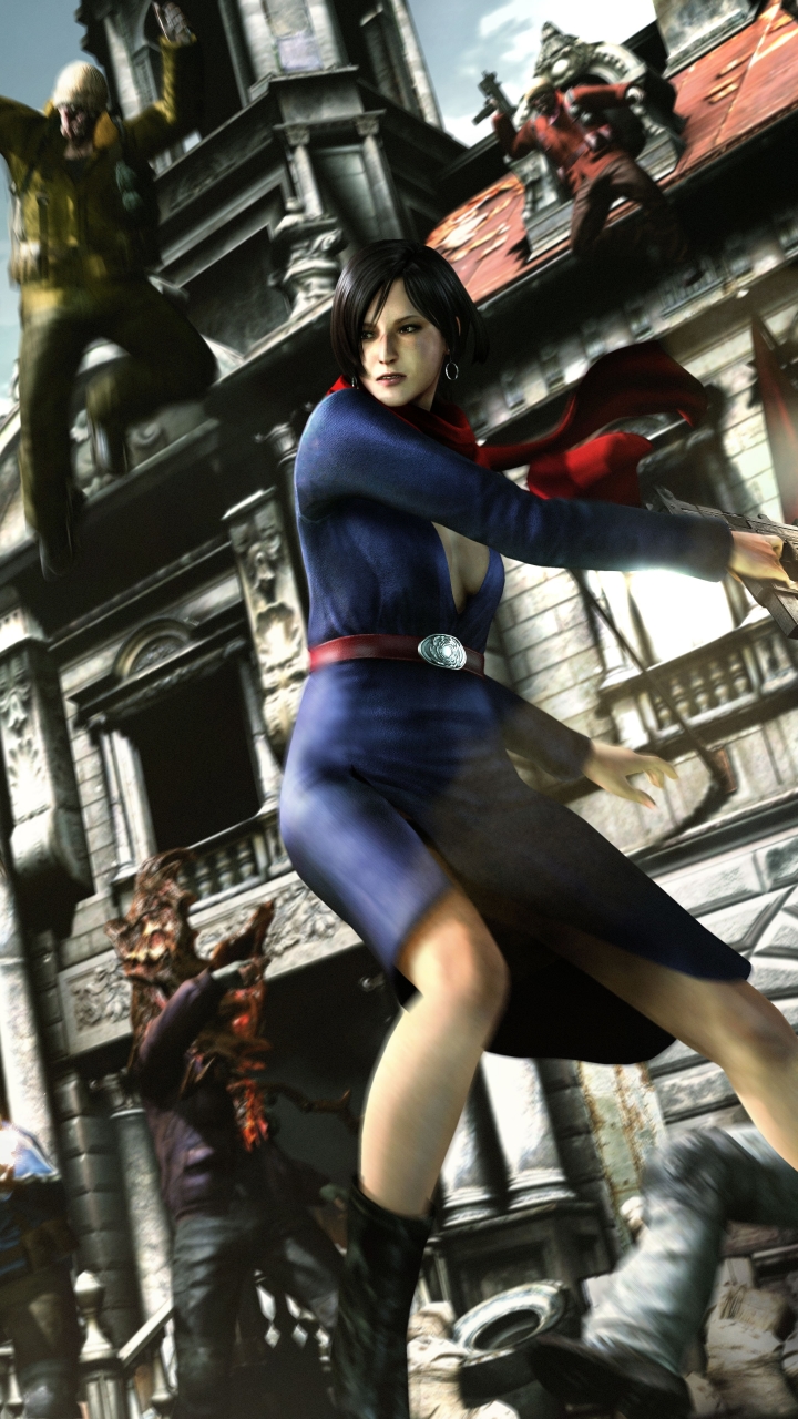 Download mobile wallpaper Resident Evil, Video Game, Resident Evil 6 for free.