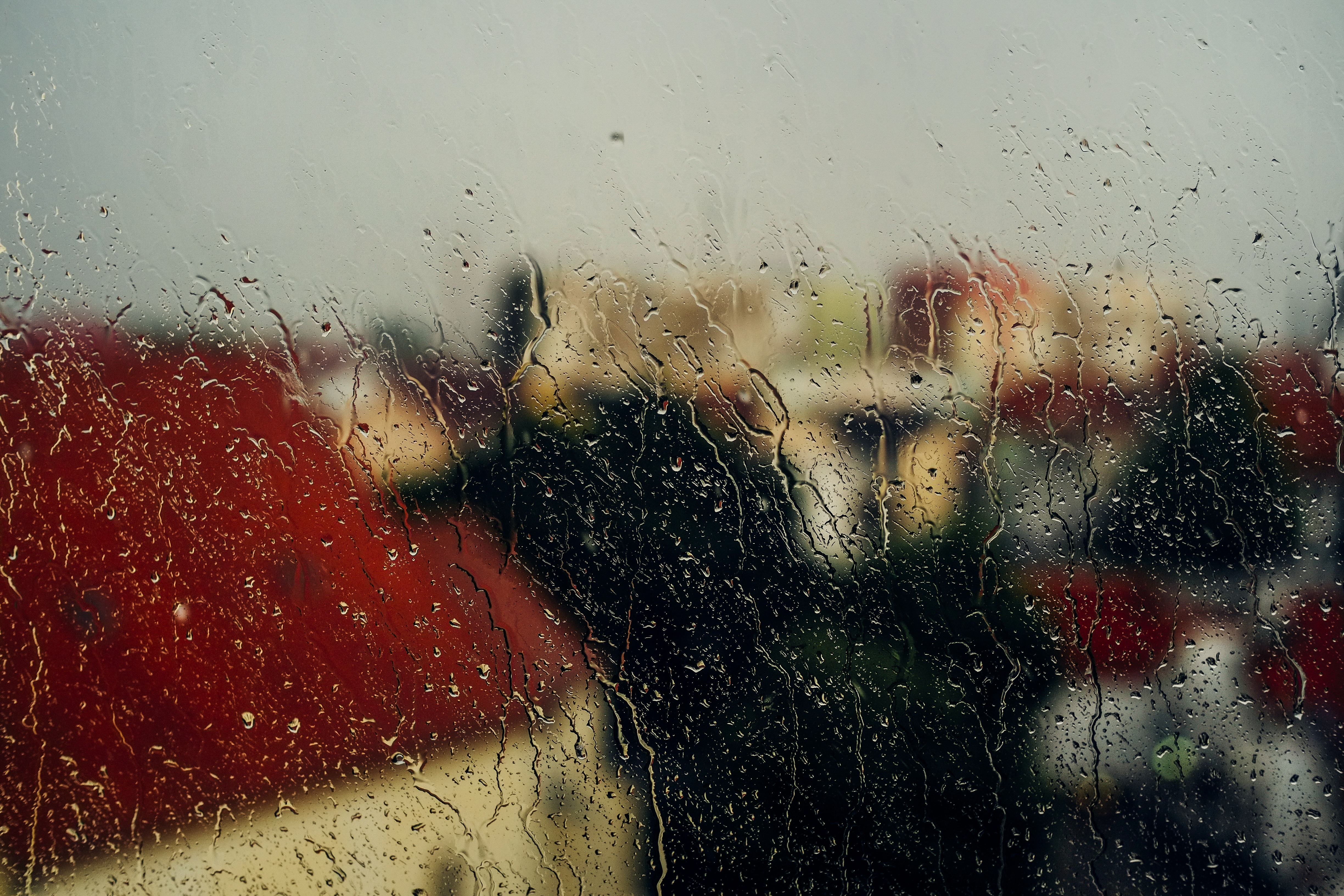 Download mobile wallpaper Humid, Macro, Wet, Window, Drops, Glass, Rain for free.