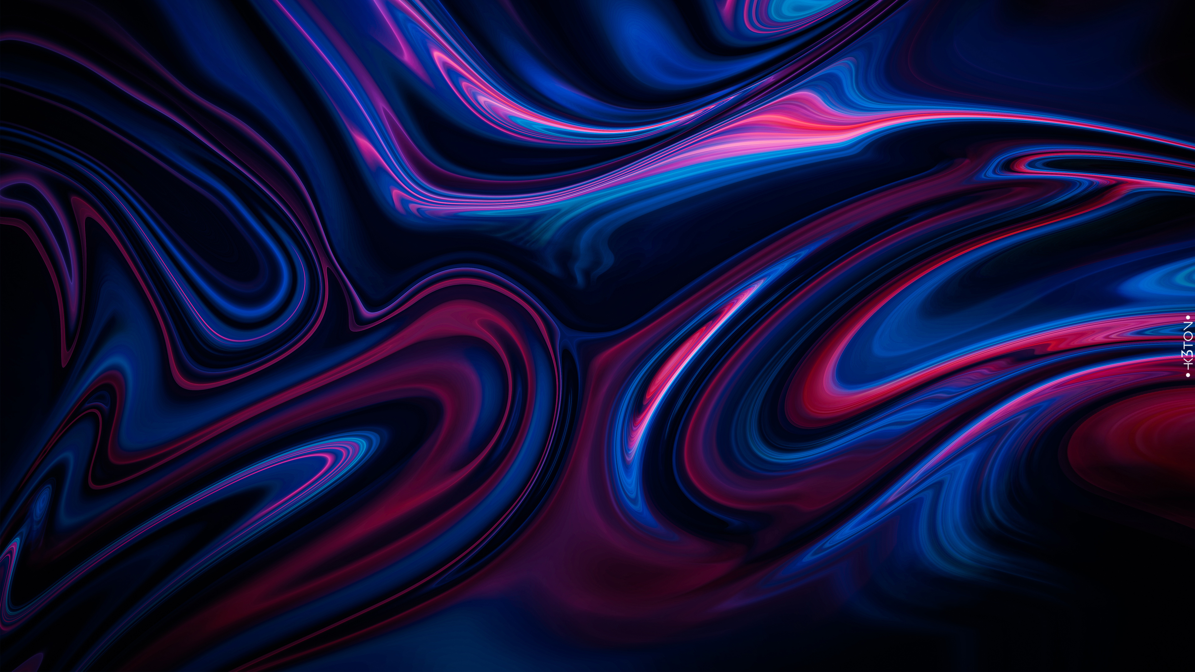 swirl, abstract, wave