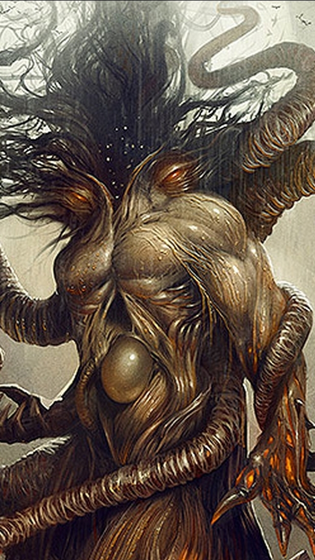 Download mobile wallpaper Fantasy, Creature, Shub Niggurath for free.