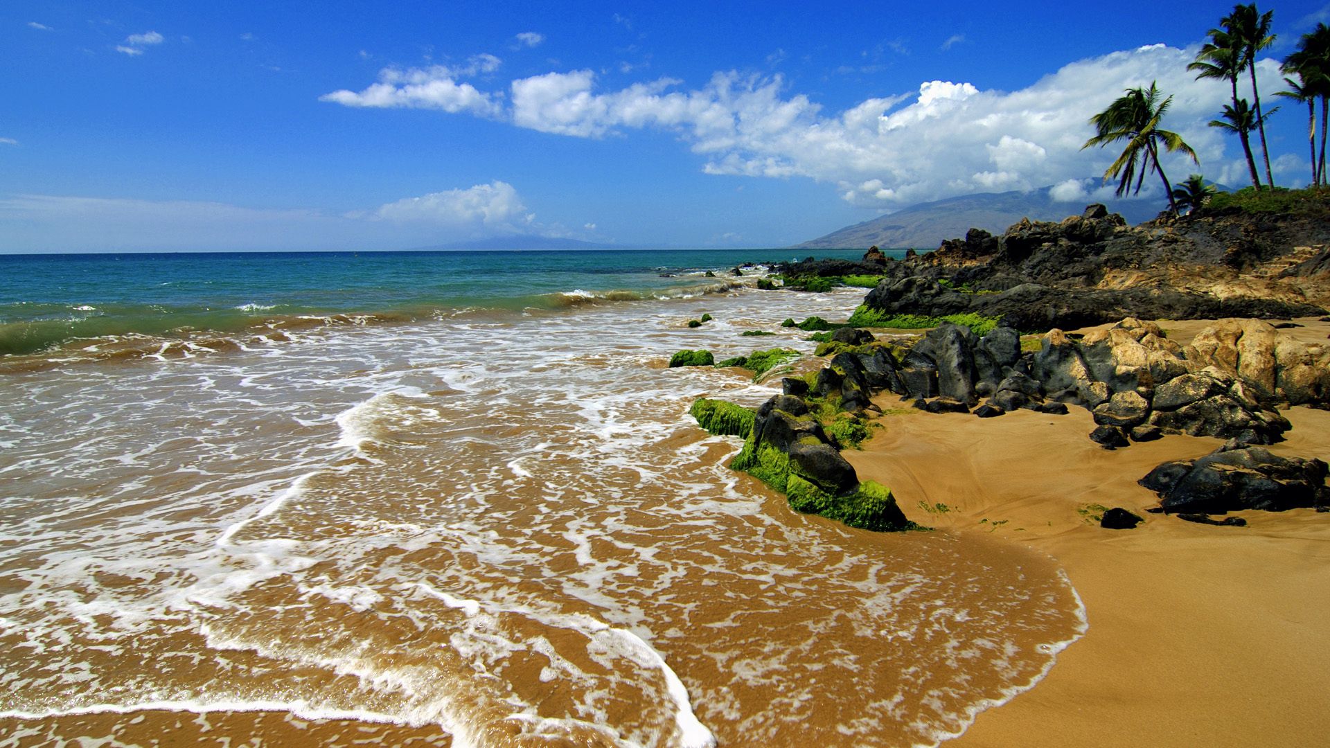 Laden Sie das Die Insel, Bank, Insel, Land, Ufer, Tropen, Natur, Sea, Strand-Bild kostenlos auf Ihren PC-Desktop herunter